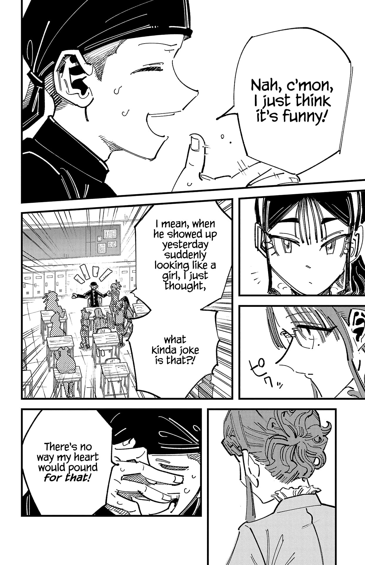 Girly Debut Chapter 2 page 16 - 