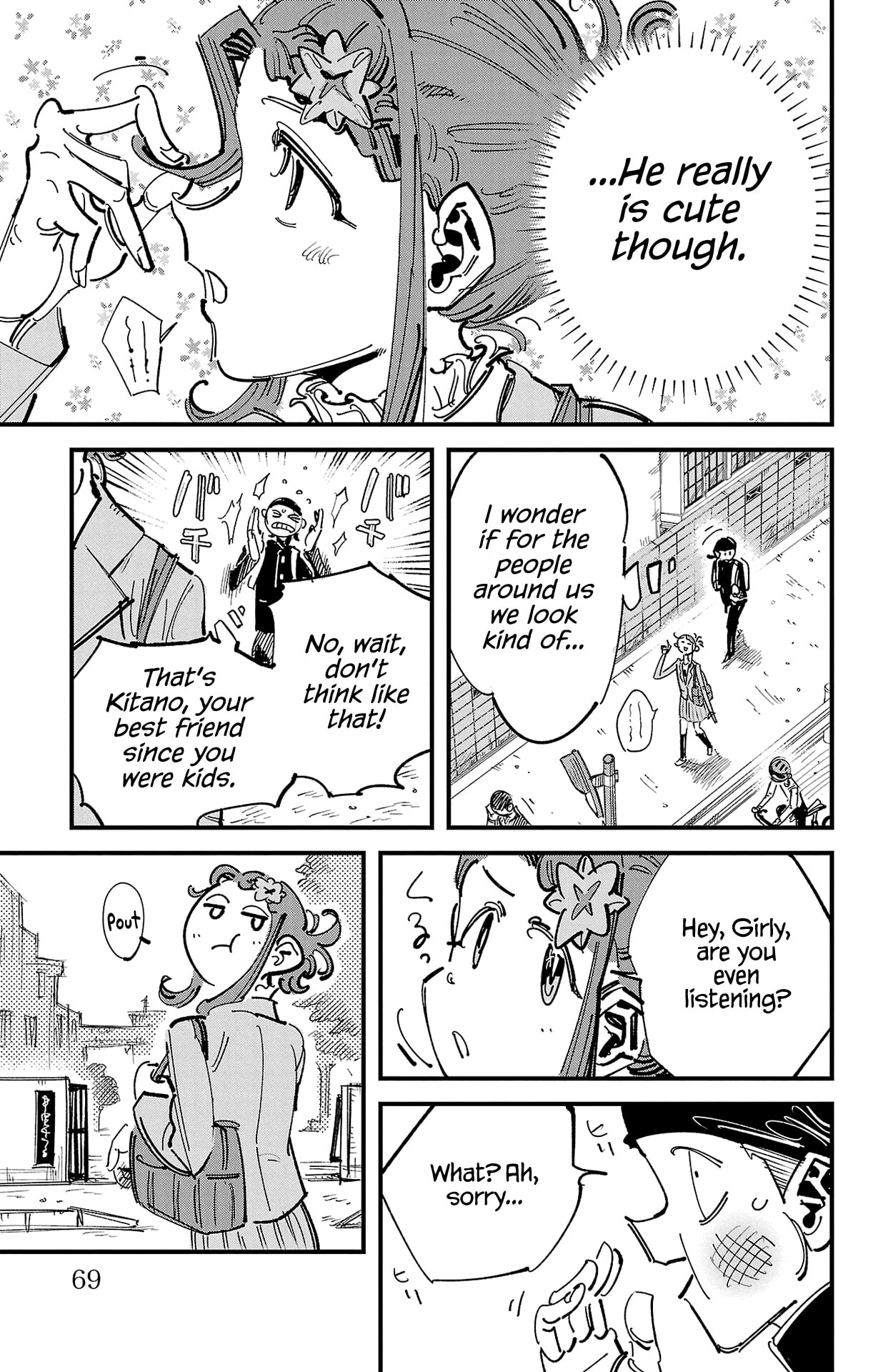 Girly Debut Chapter 2 page 3 - 