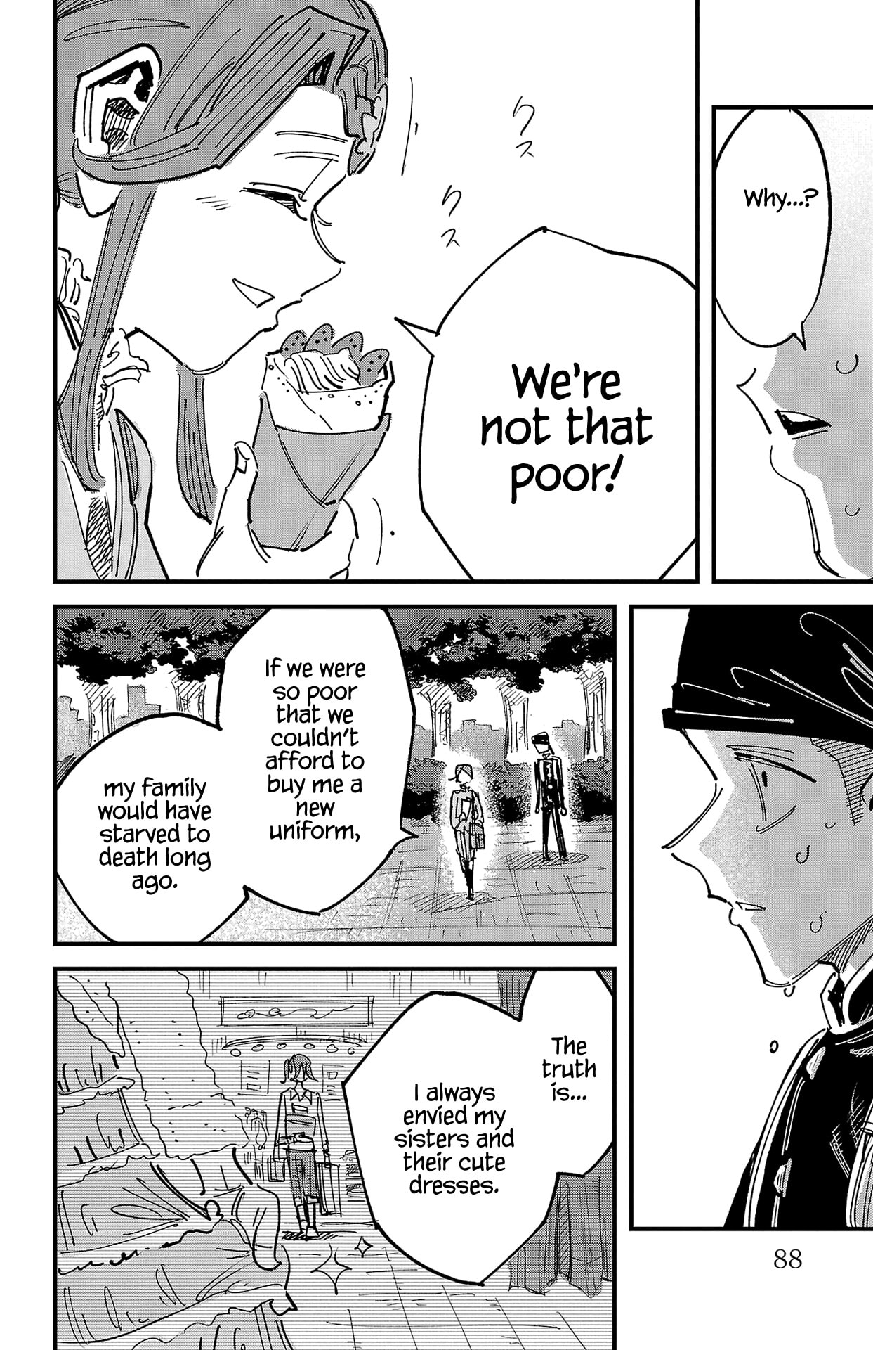 Girly Debut Chapter 2 page 22 - 