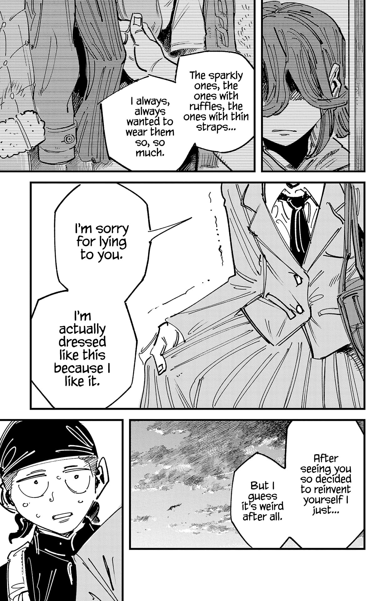 Girly Debut Chapter 2 page 23 - 