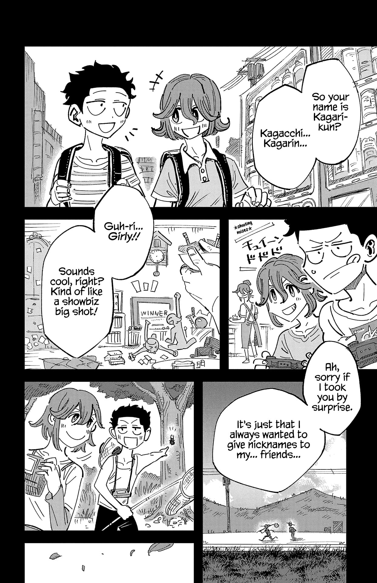Girly Debut Chapter 2 page 30 - 