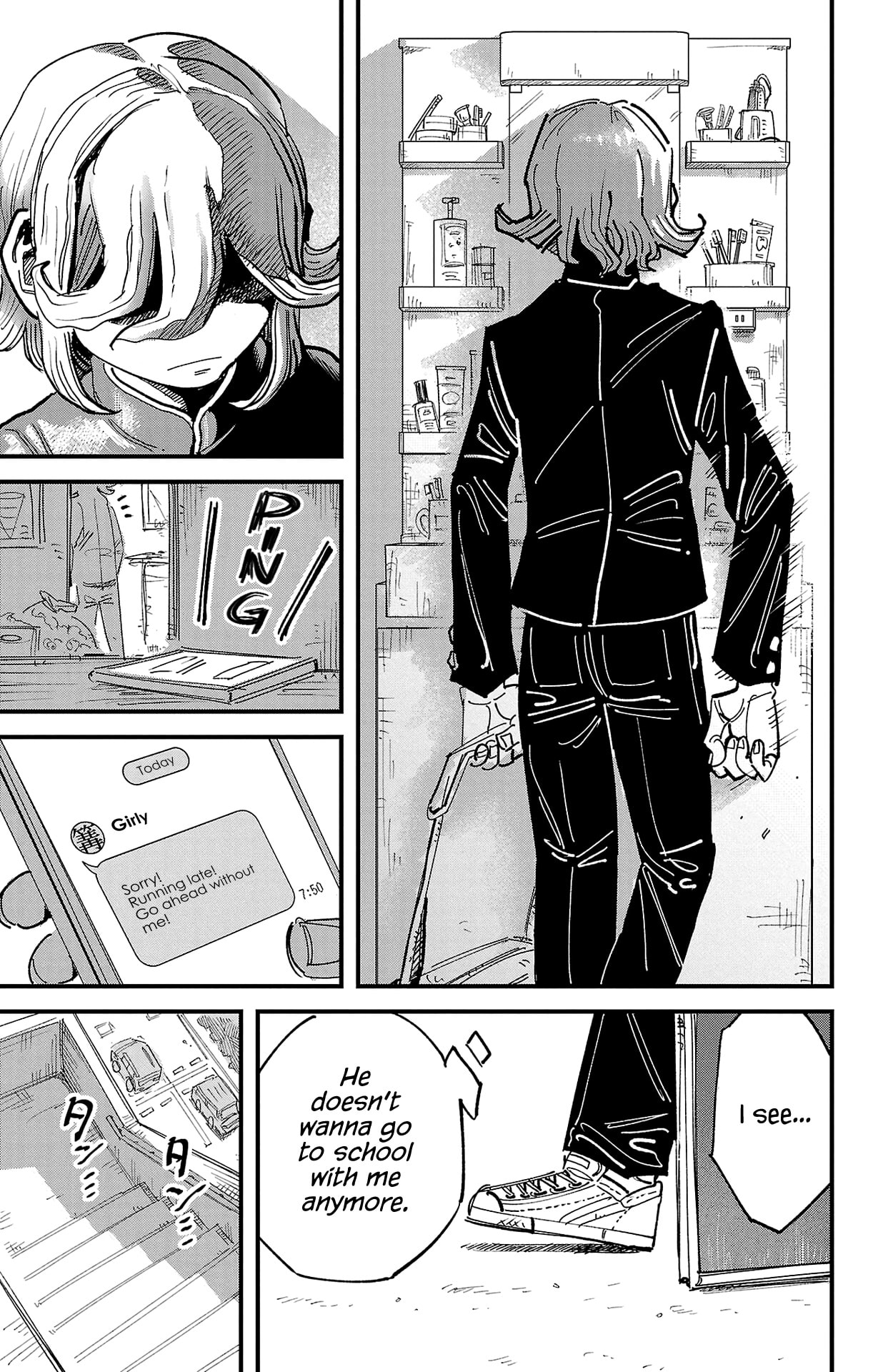Girly Debut Chapter 2 page 33 - 