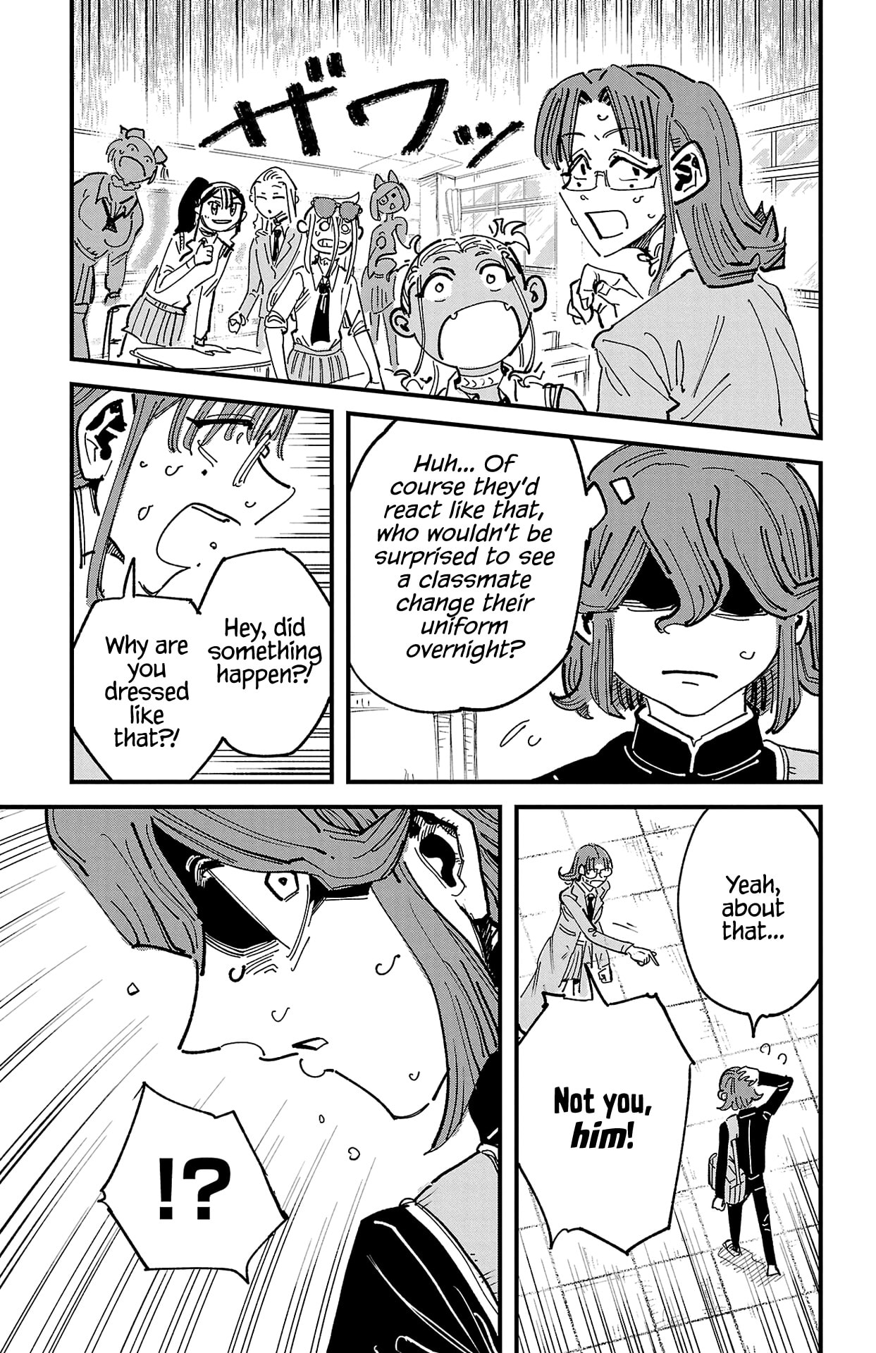 Girly Debut Chapter 2 page 35 - 