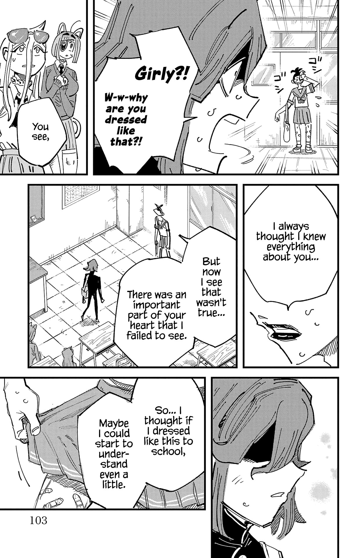 Girly Debut Chapter 2 page 37 - 