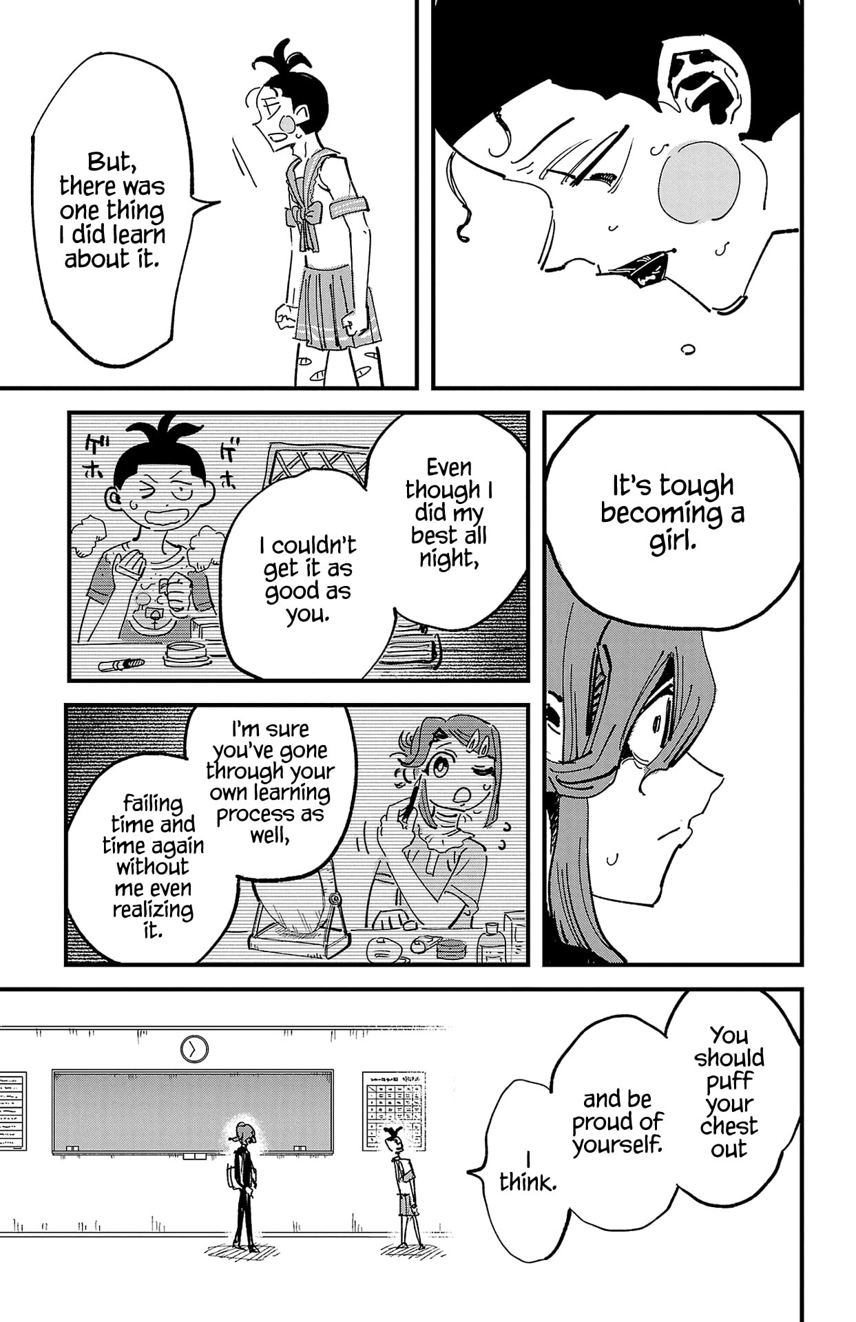 Girly Debut Chapter 2 page 39 - 