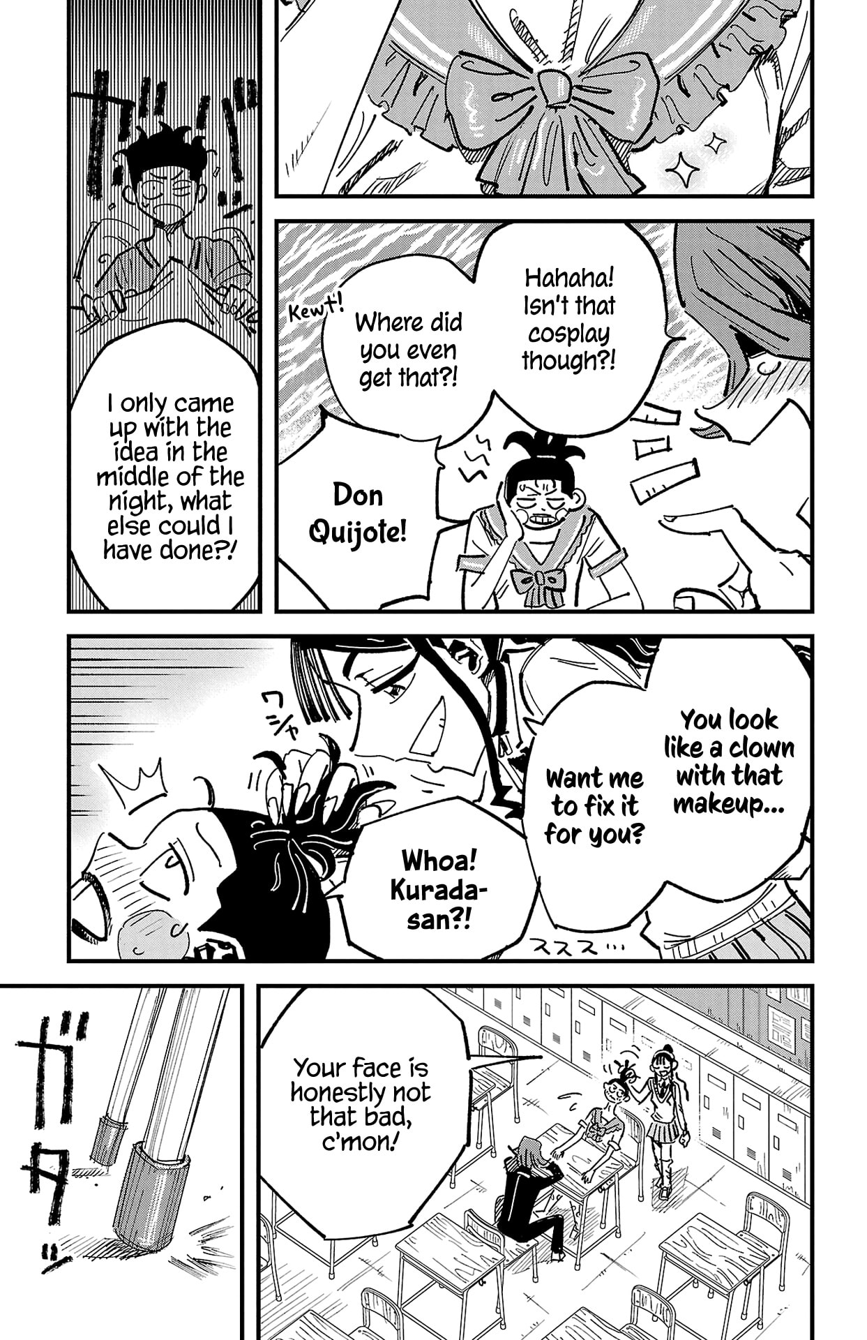 Girly Debut Chapter 2 page 43 - 