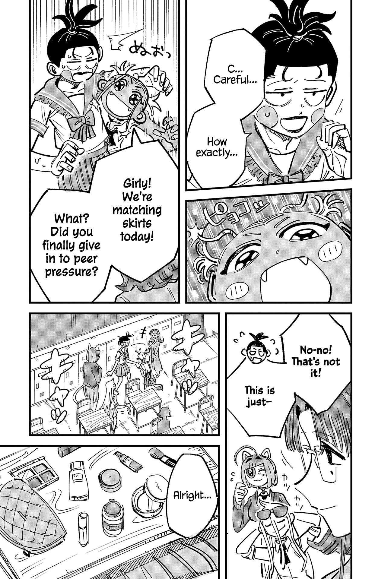 Girly Debut Chapter 2 page 47 - 