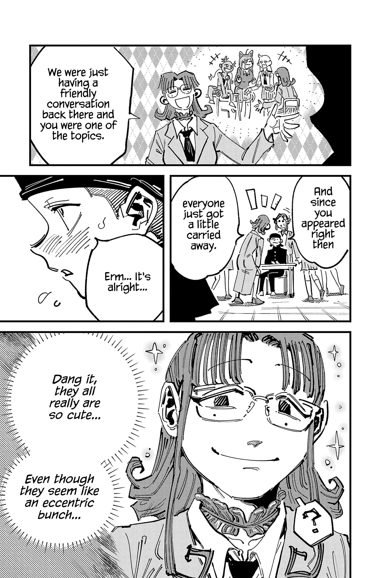 Girly Debut Chapter 2 page 7 - 