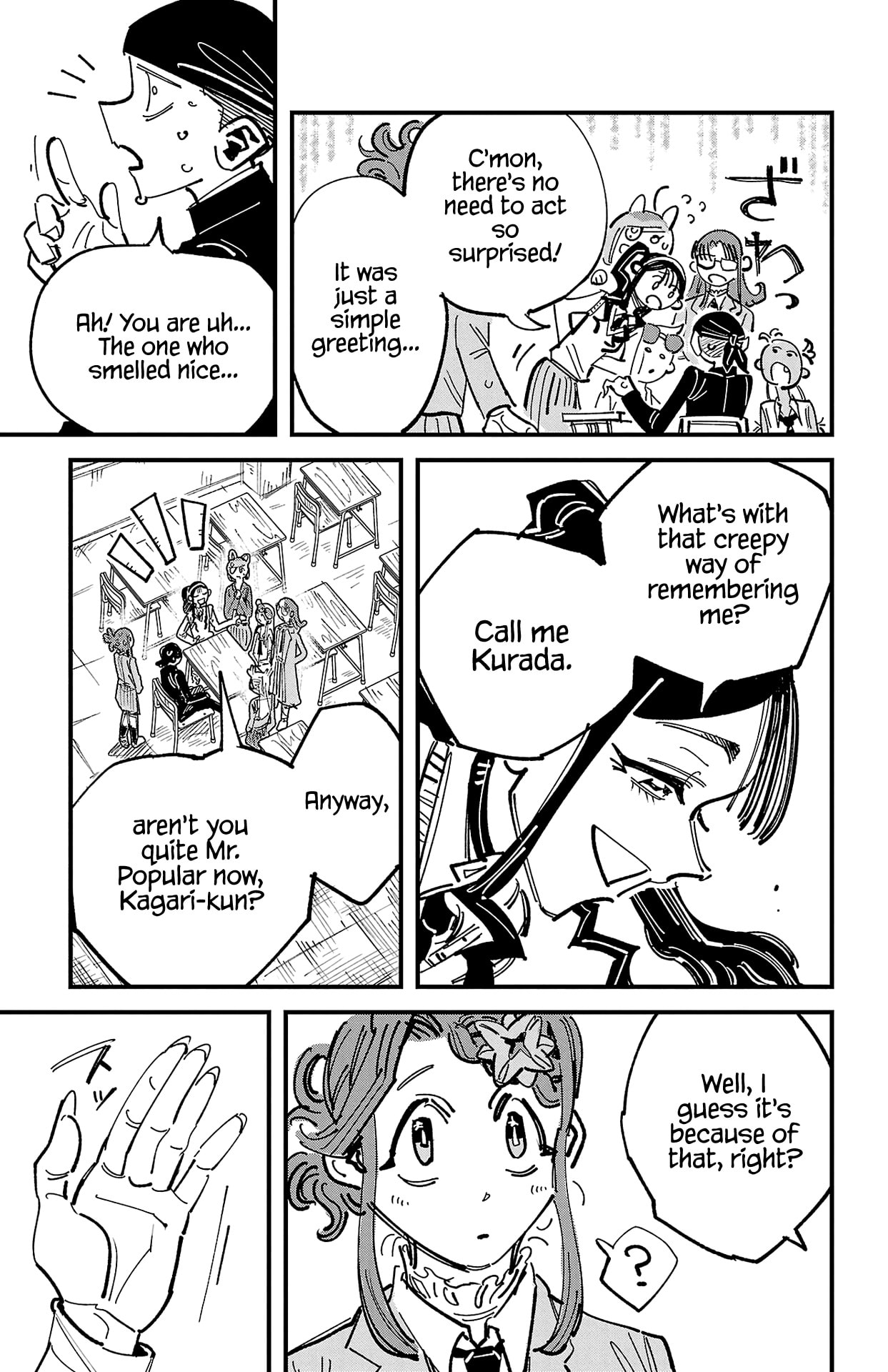 Girly Debut Chapter 2 page 9 - 