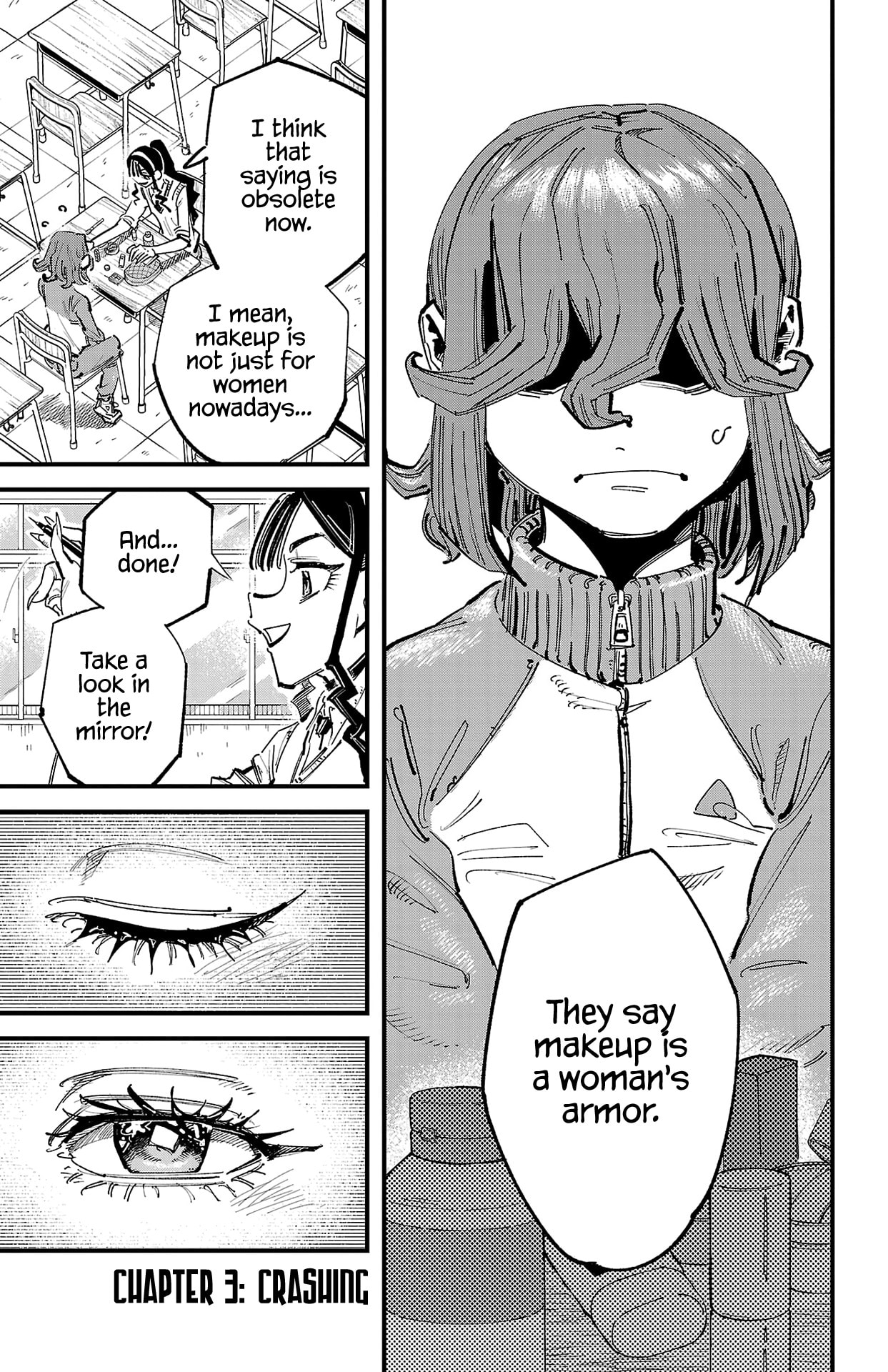 Girly Debut Chapter 3 page 1 - 
