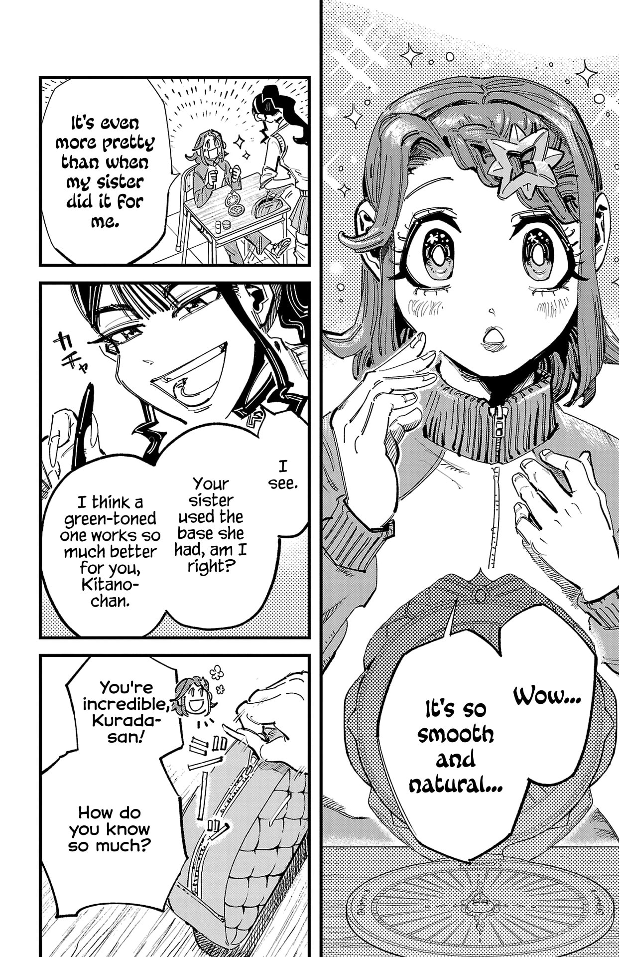 Girly Debut Chapter 3 page 2 - 