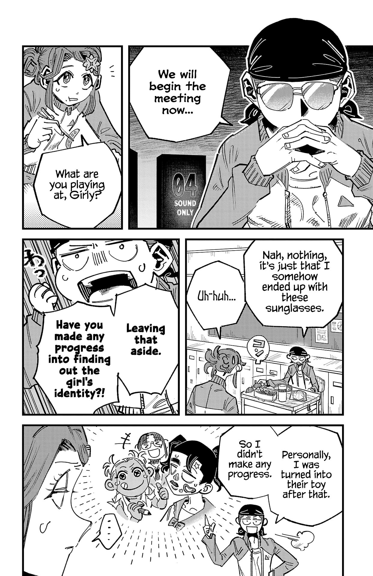 Girly Debut Chapter 3 page 12 - 