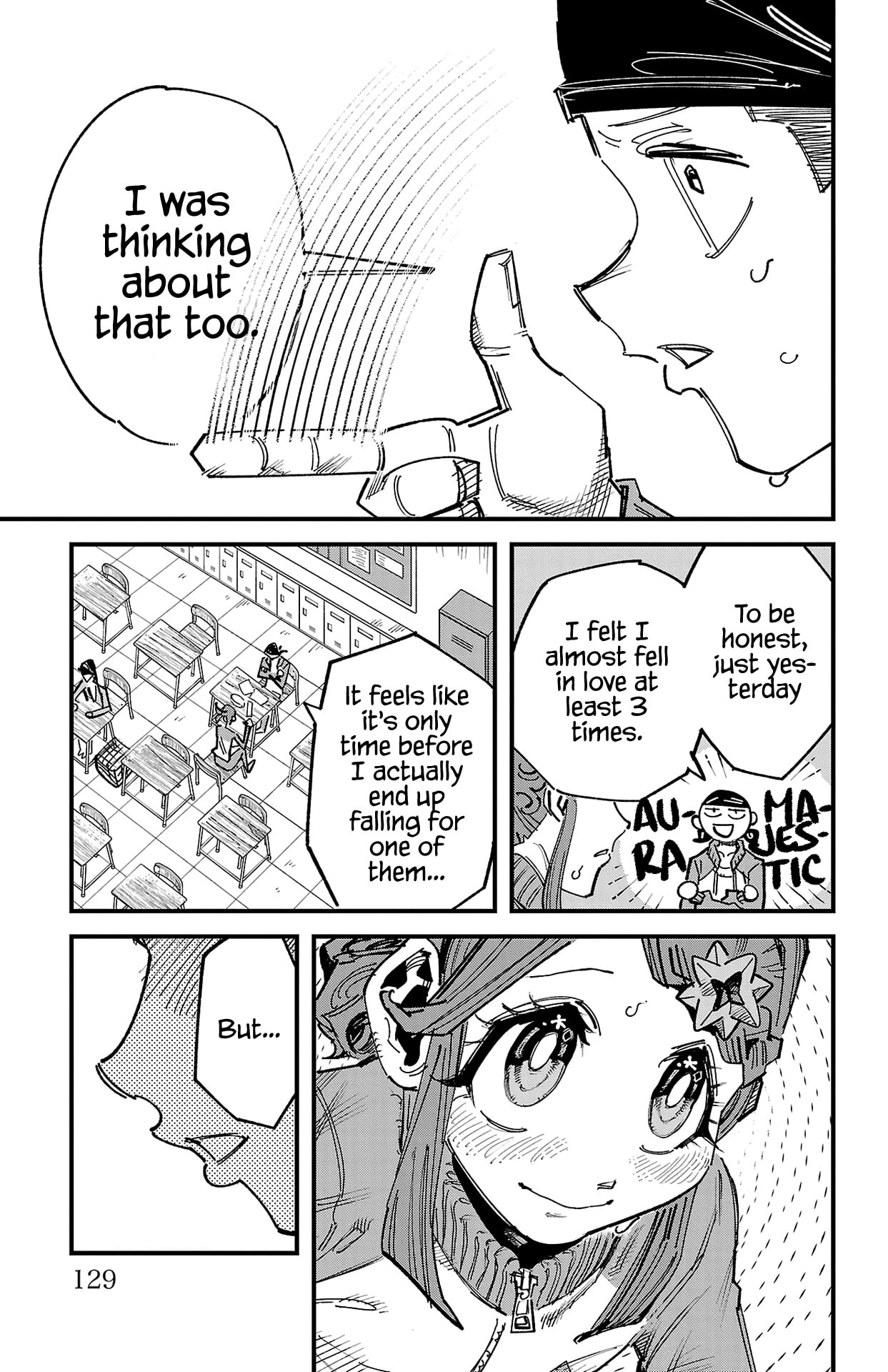 Girly Debut Chapter 3 page 15 - 
