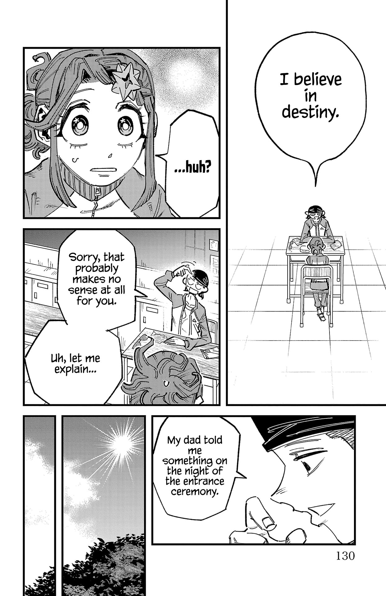 Girly Debut Chapter 3 page 16 - 