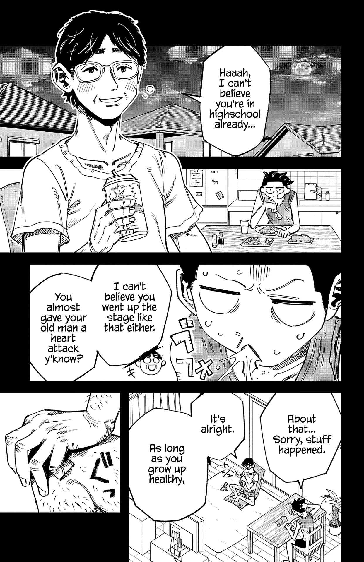 Girly Debut Chapter 3 page 17 - 