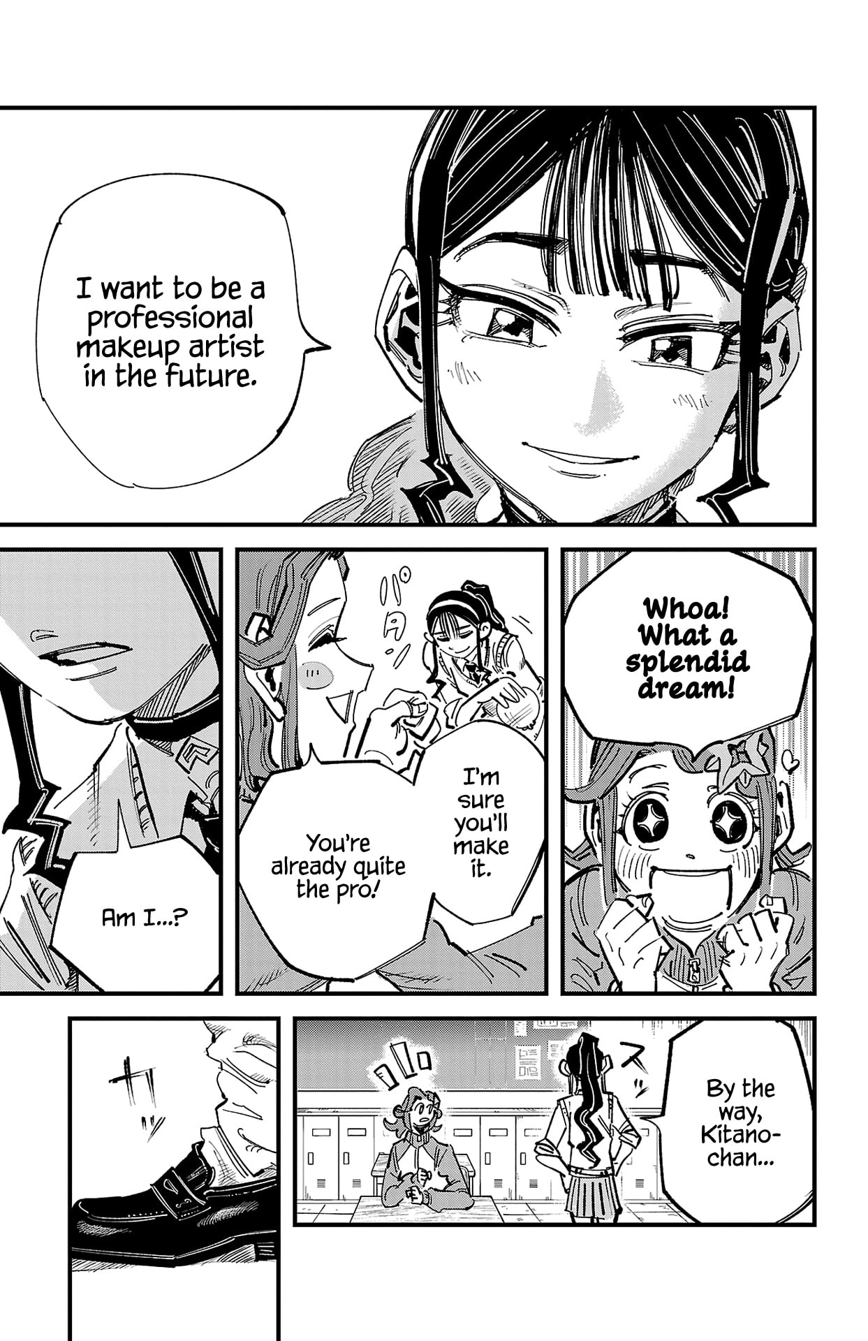 Girly Debut Chapter 3 page 3 - 