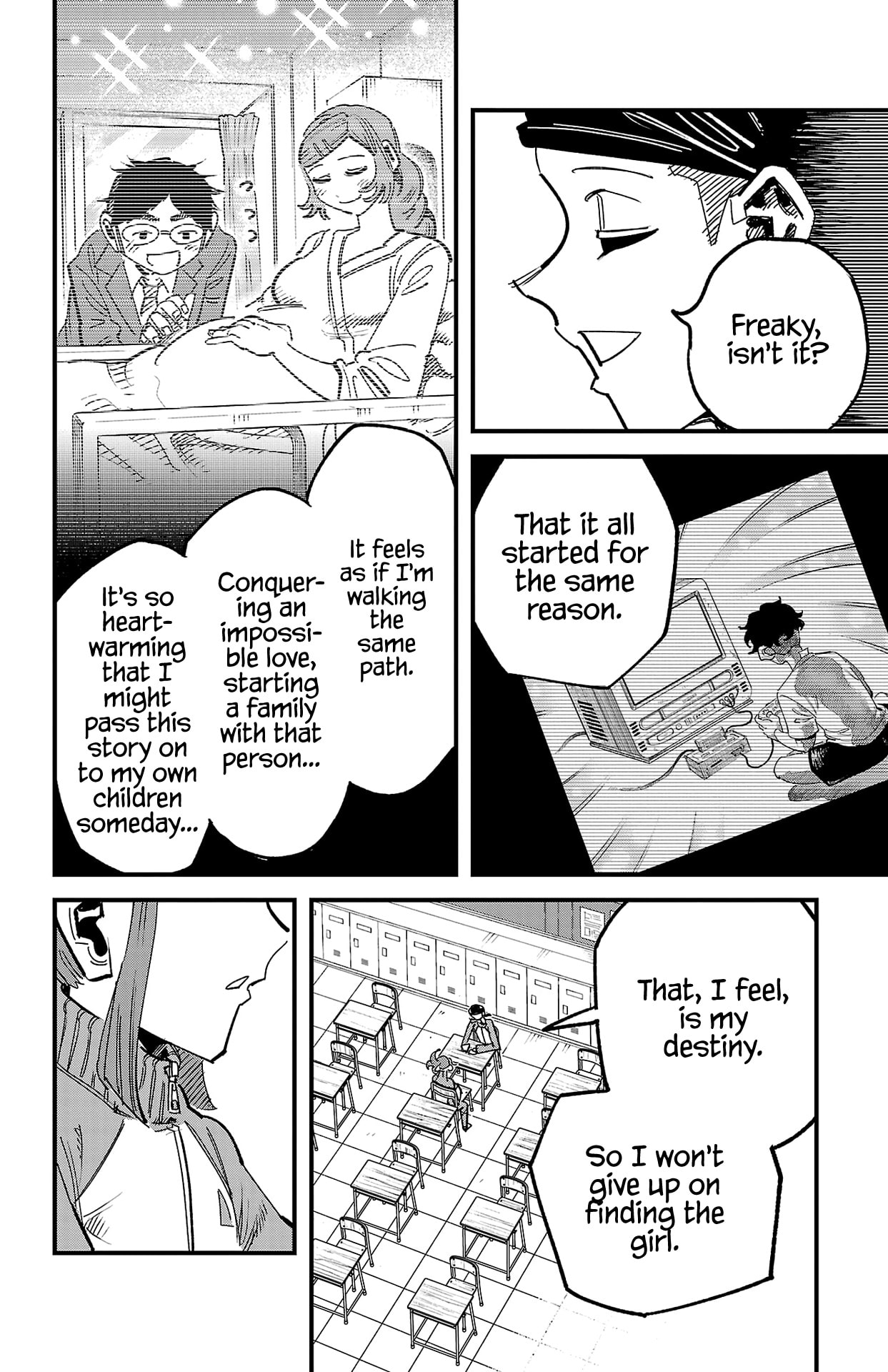 Girly Debut Chapter 3 page 22 - 