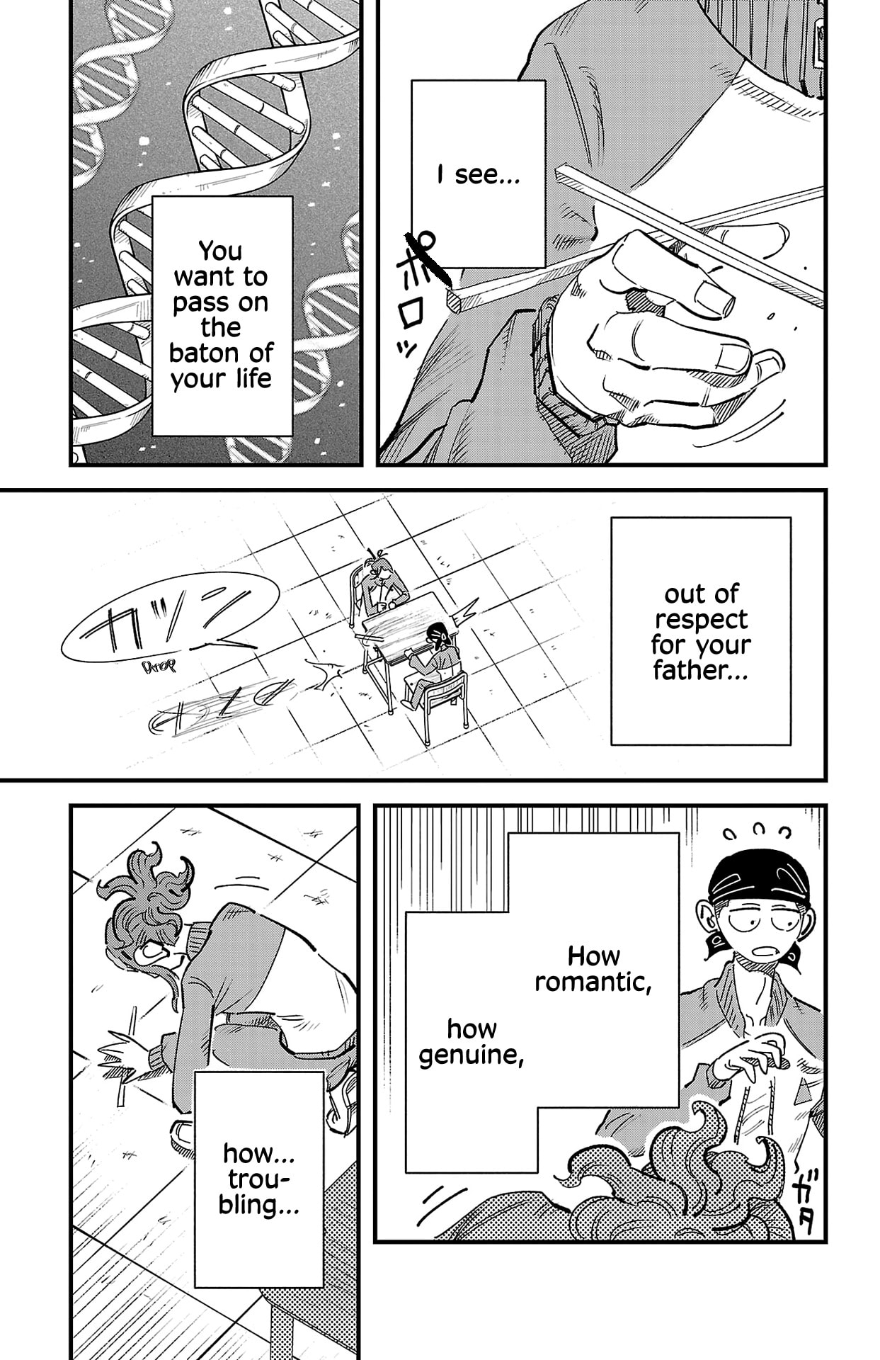 Girly Debut Chapter 3 page 23 - 