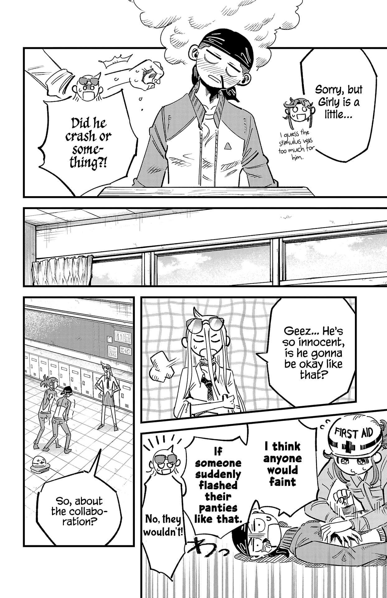Girly Debut Chapter 3 page 29 - 