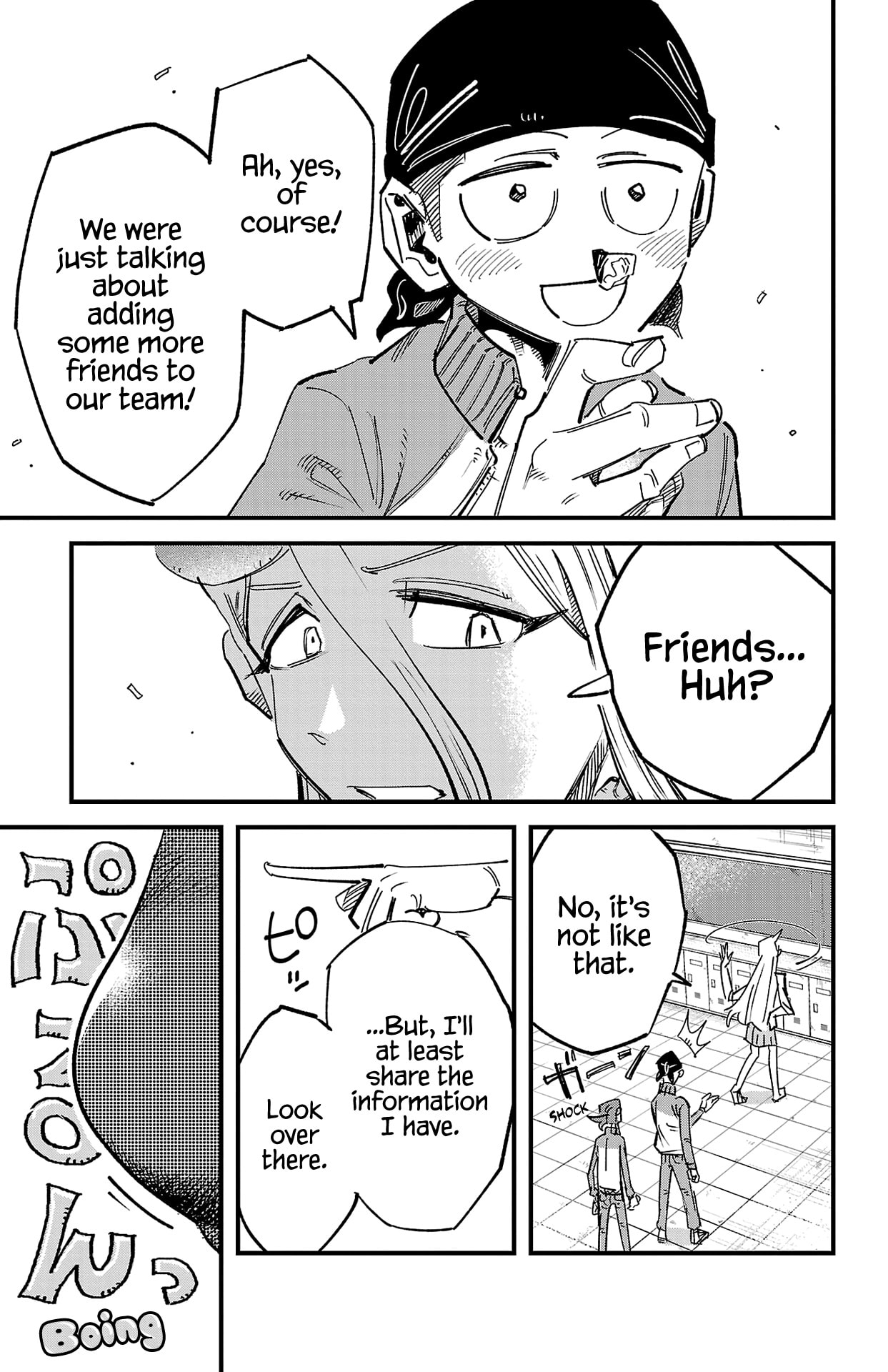 Girly Debut Chapter 3 page 30 - 