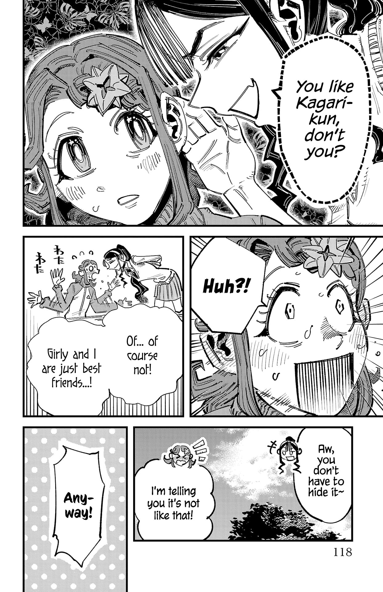 Girly Debut Chapter 3 page 4 - 