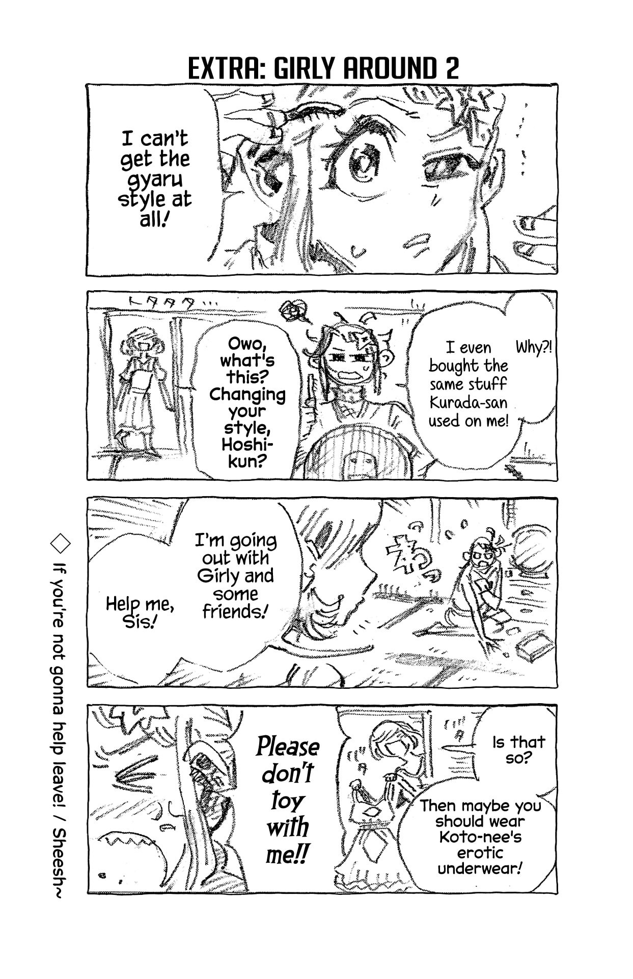 Girly Debut Chapter 3 page 32 - 