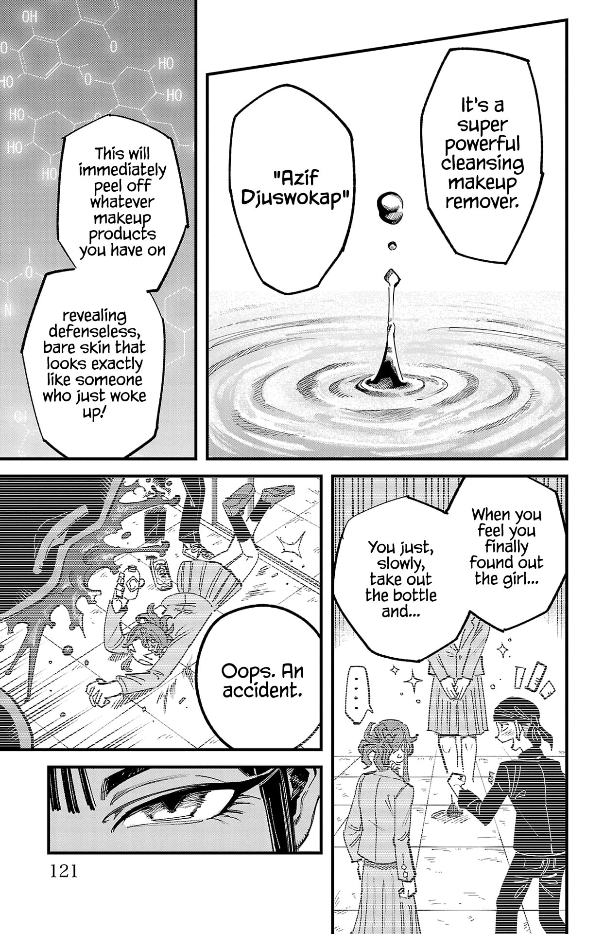 Girly Debut Chapter 3 page 7 - 