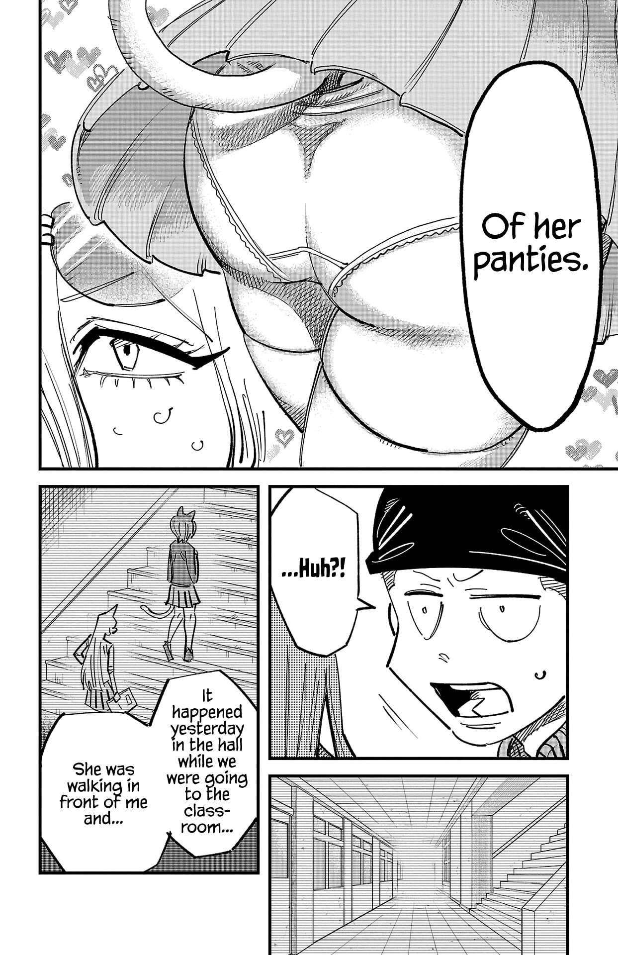 Girly Debut Chapter 4 page 2 - 