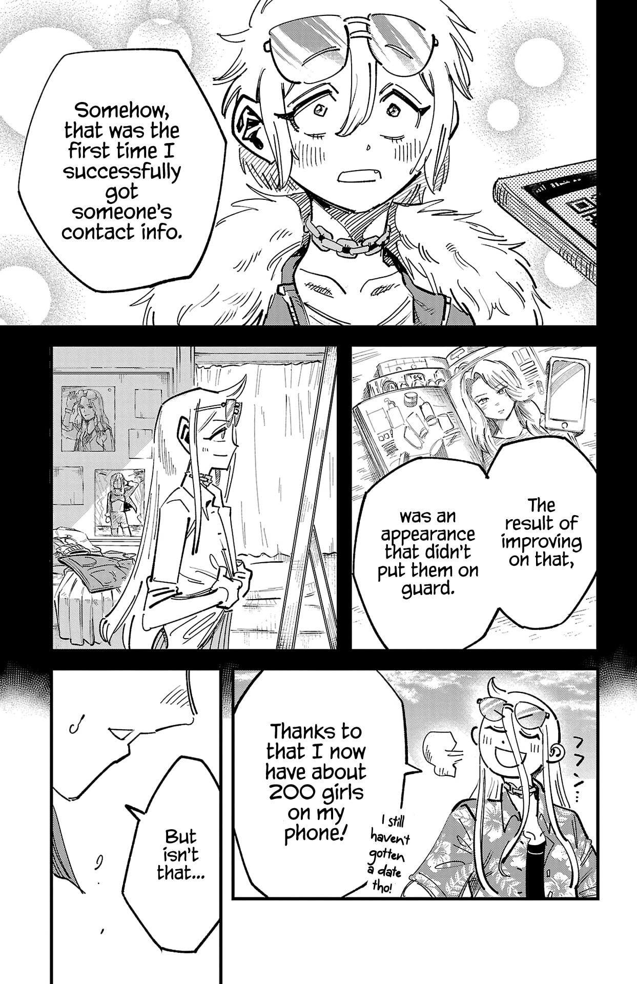 Girly Debut Chapter 4 page 11 - 