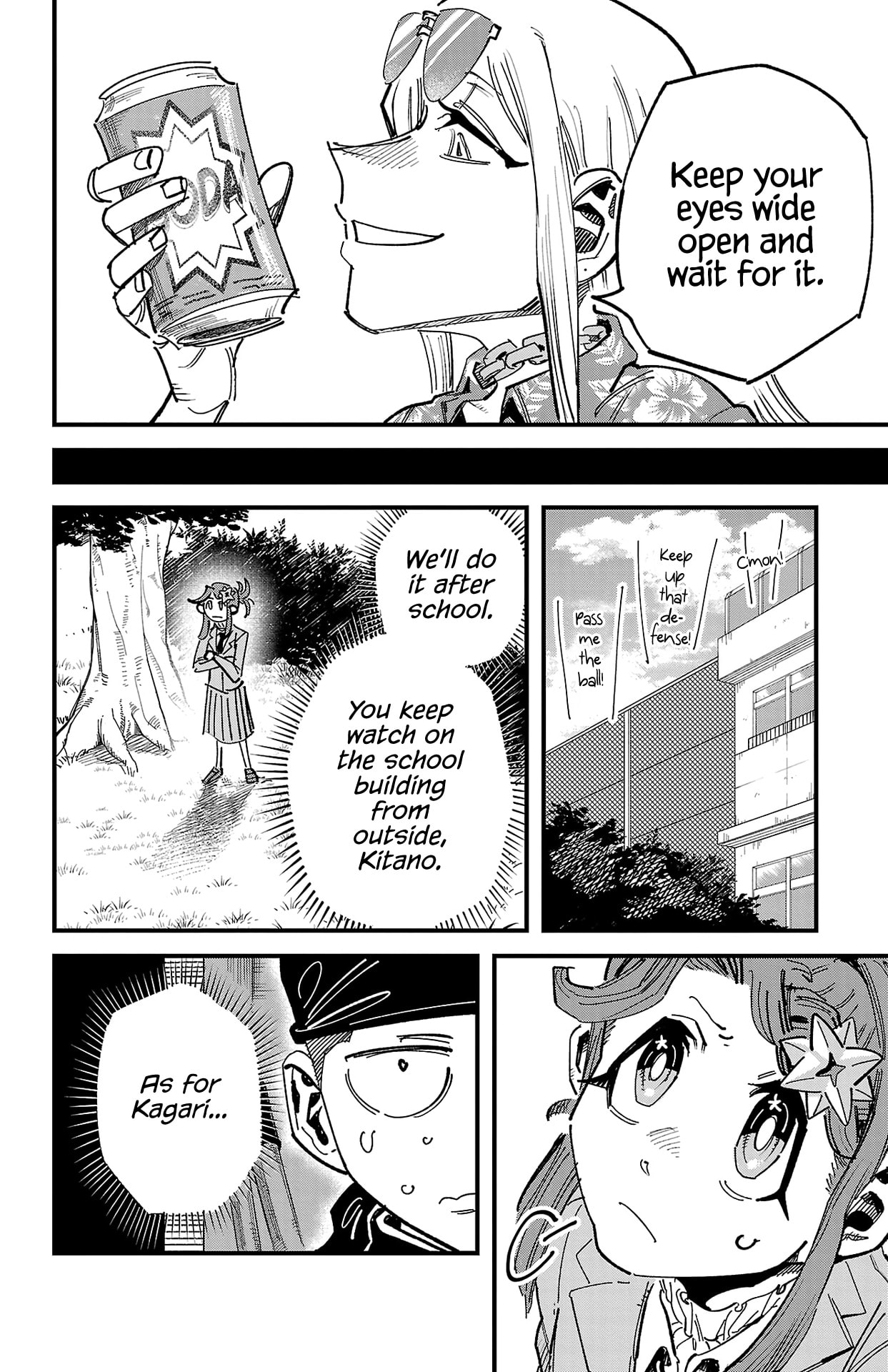 Girly Debut Chapter 4 page 16 - 
