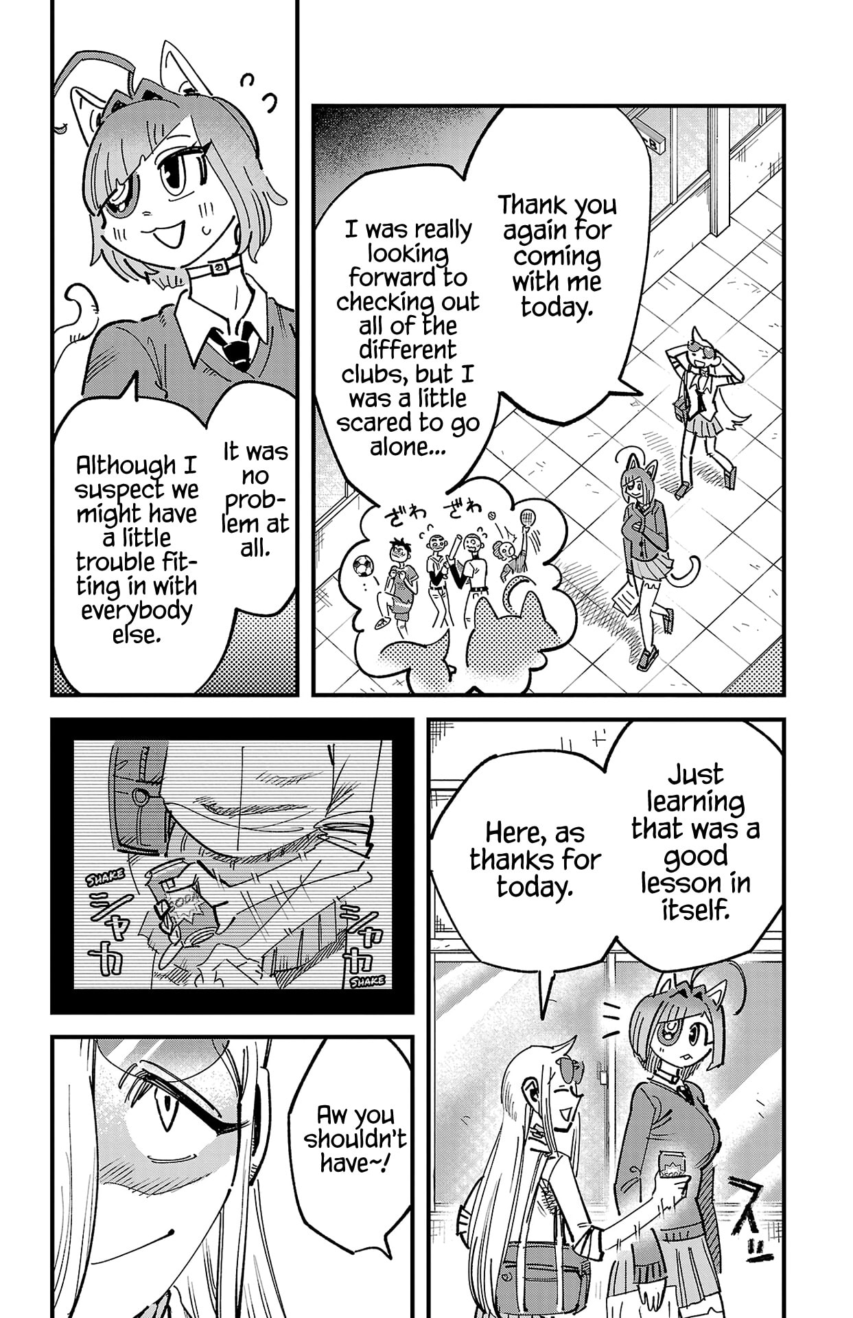 Girly Debut Chapter 4 page 18 - 