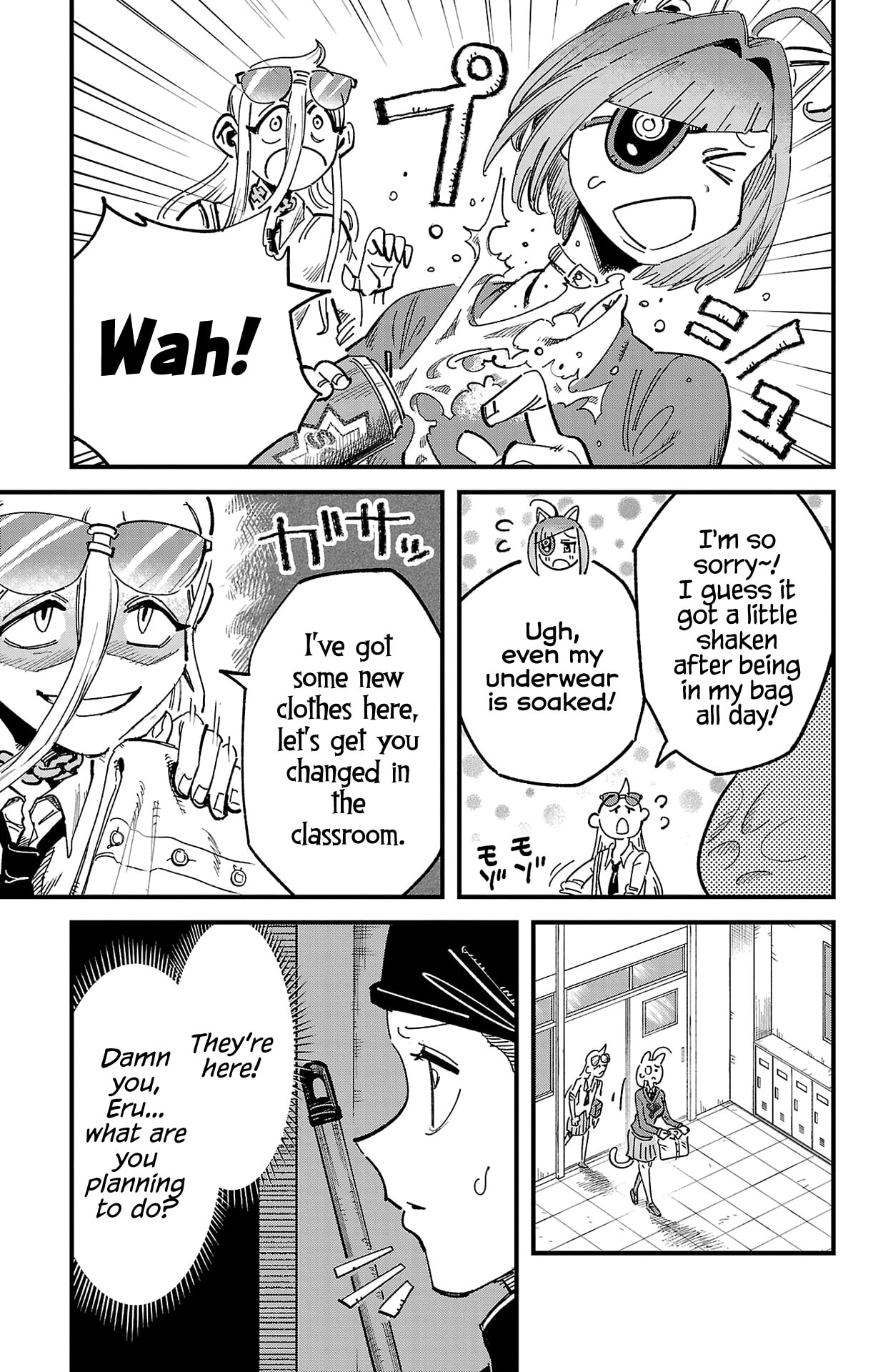 Girly Debut Chapter 4 page 19 - 