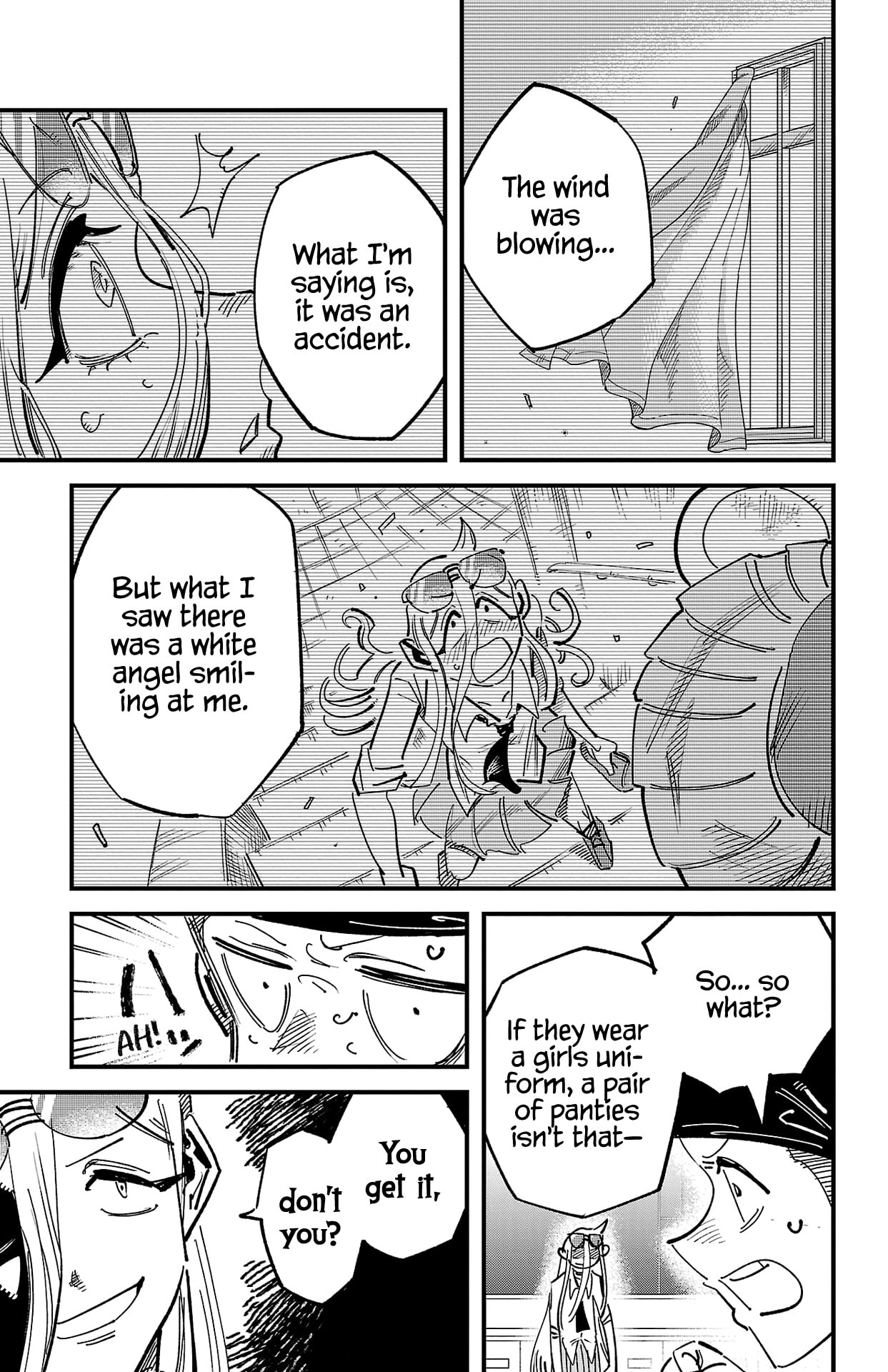 Girly Debut Chapter 4 page 3 - 