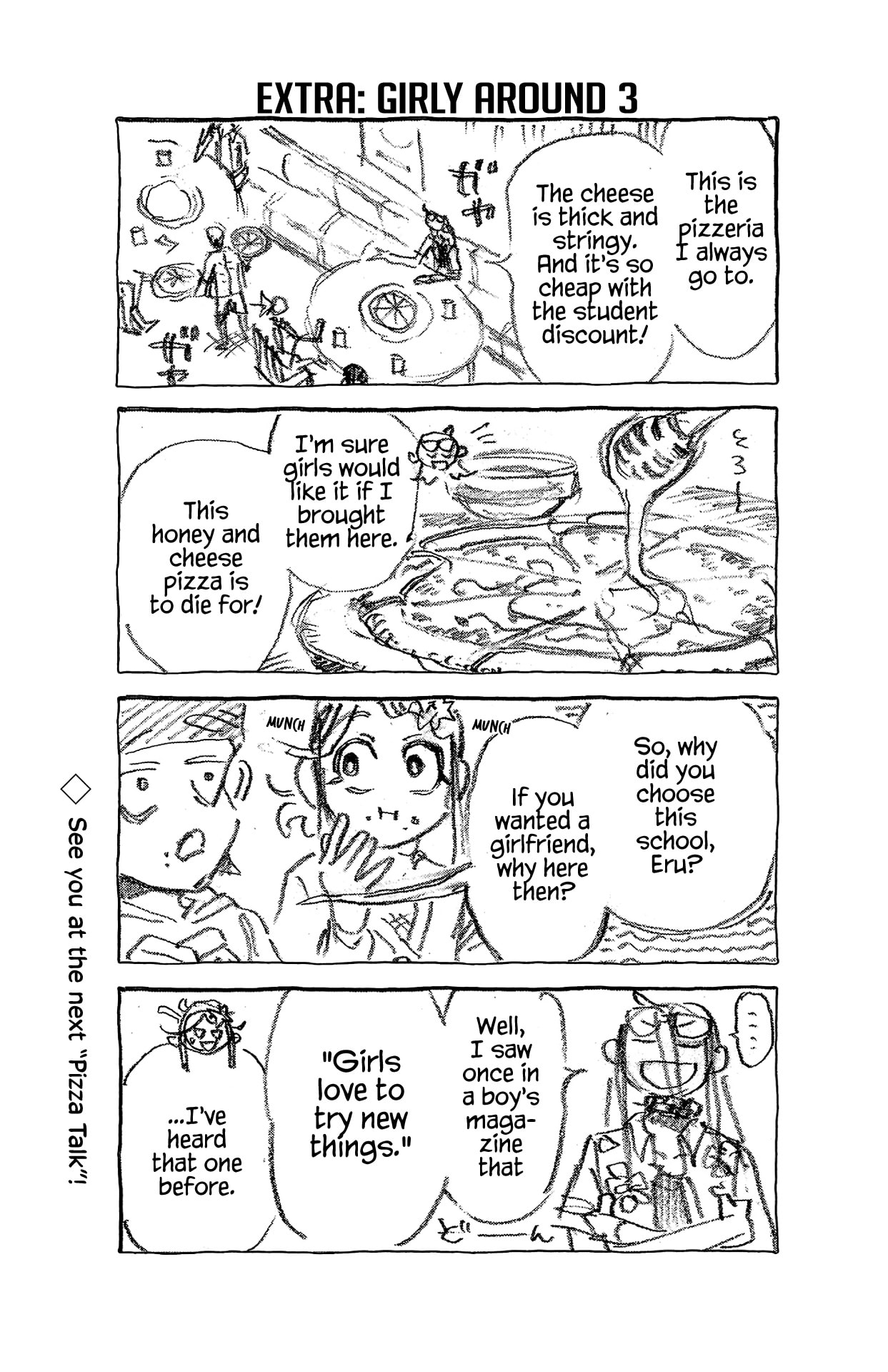 Girly Debut Chapter 4 page 21 - 