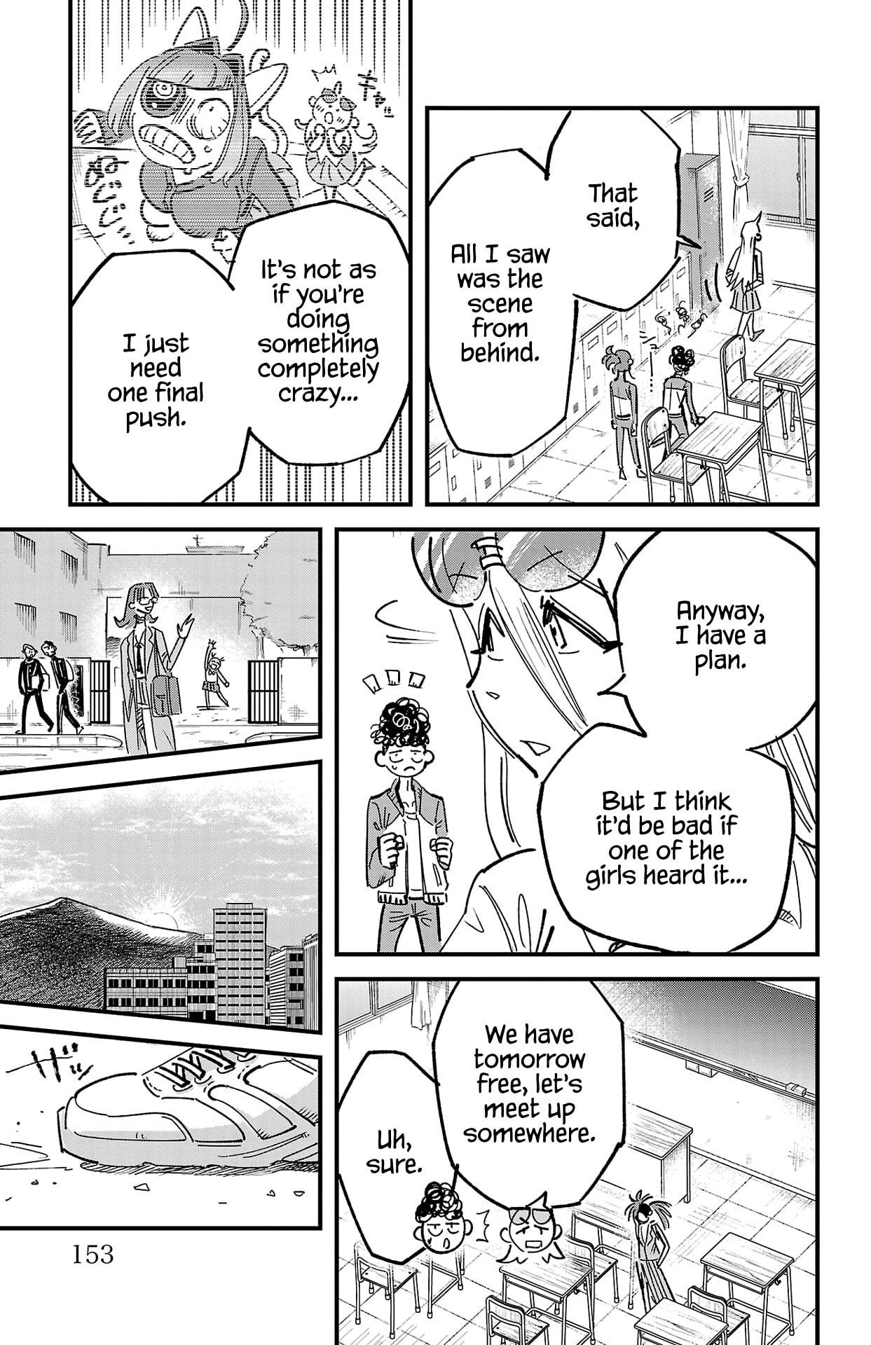 Girly Debut Chapter 4 page 5 - 