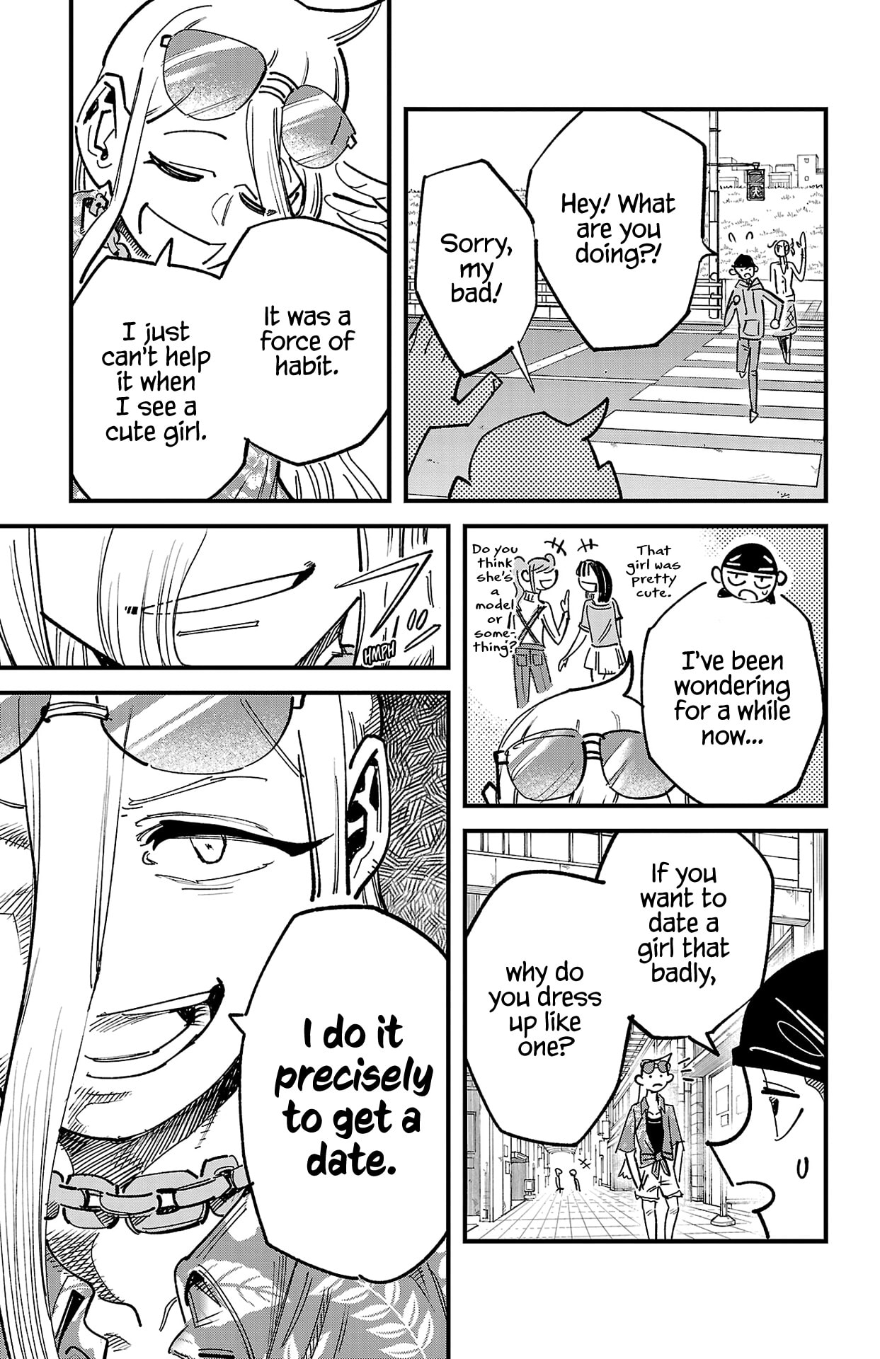 Girly Debut Chapter 4 page 9 - 