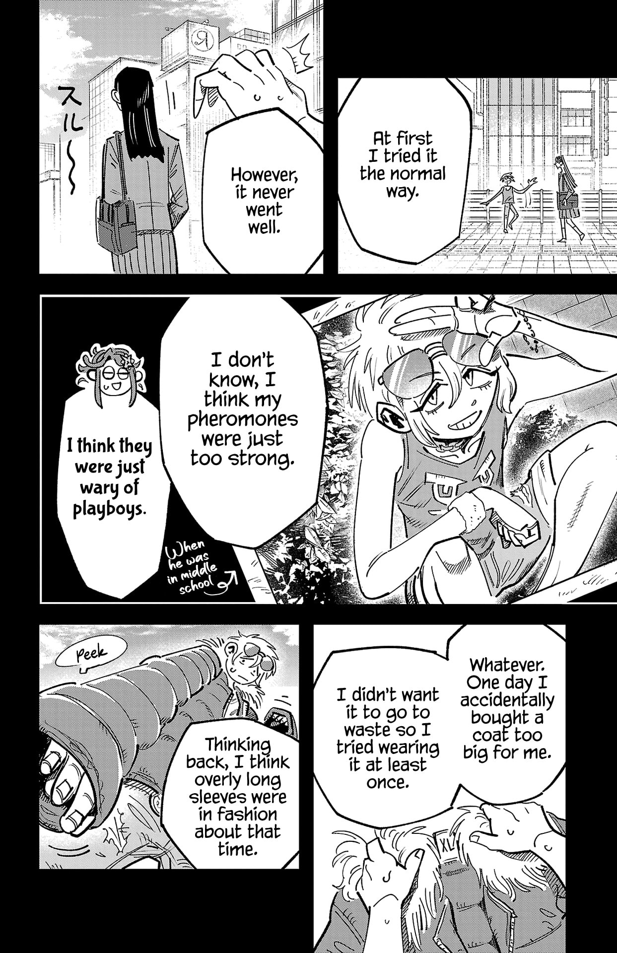 Girly Debut Chapter 4 page 10 - 