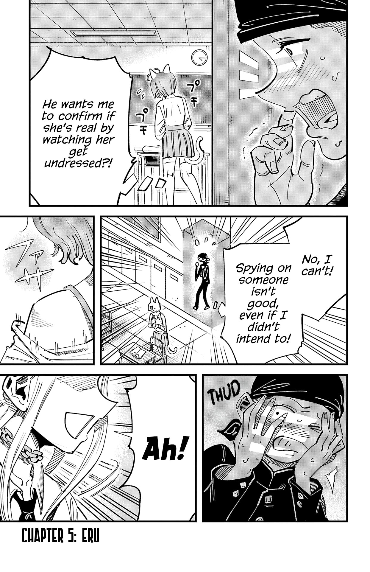 Girly Debut Chapter 5 page 1 - 
