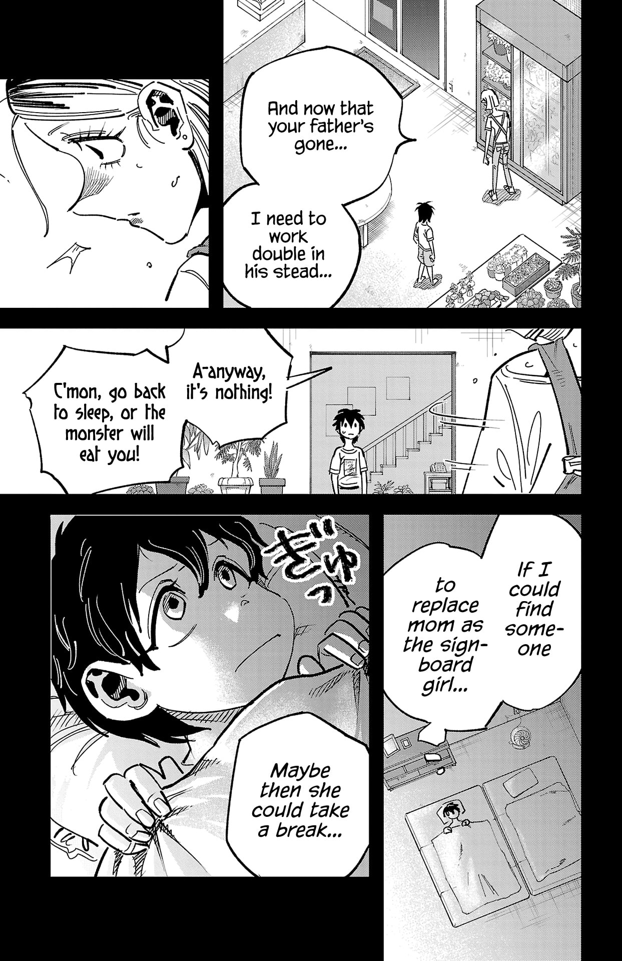 Girly Debut Chapter 5 page 13 - 