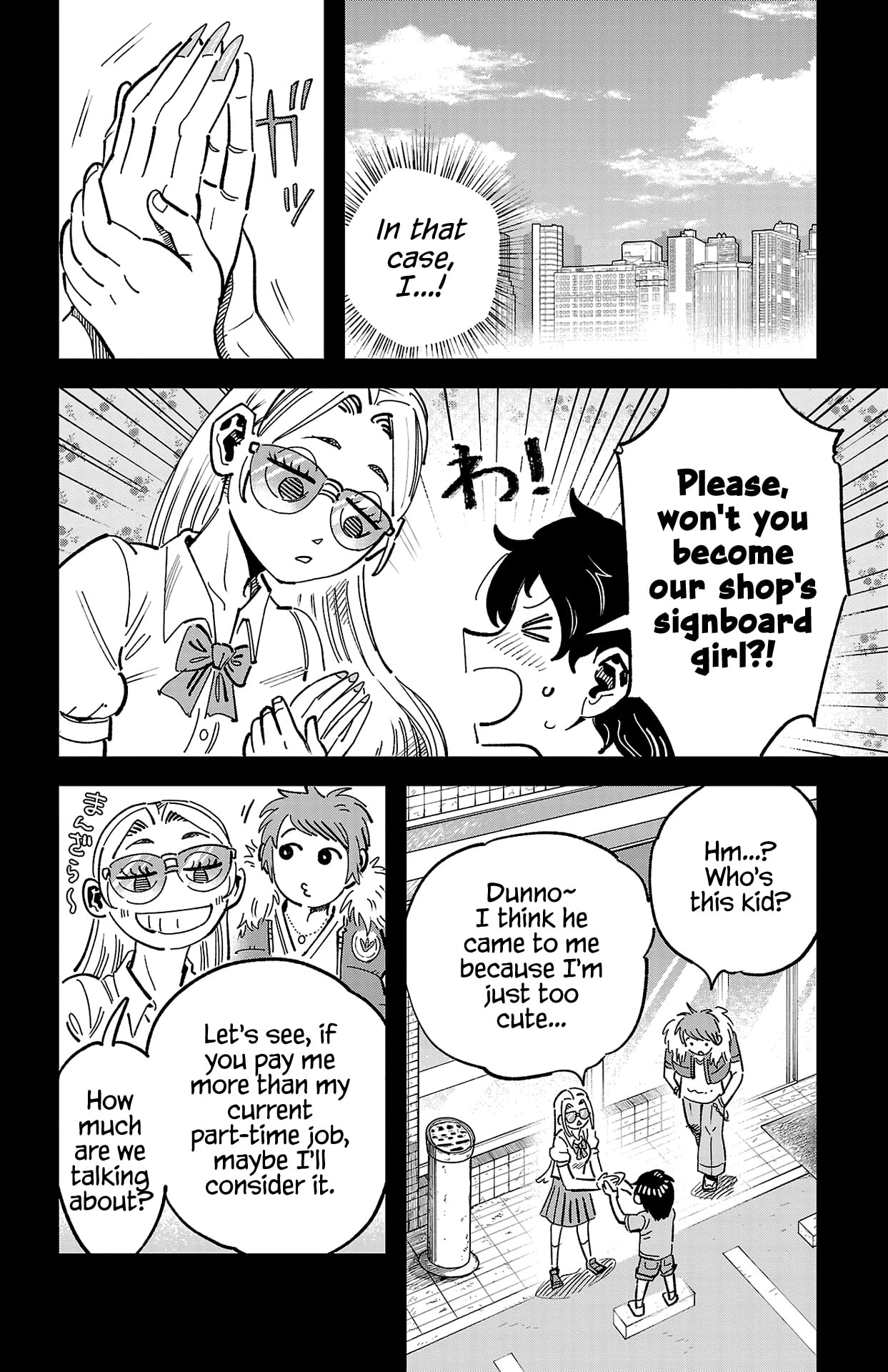 Girly Debut Chapter 5 page 14 - 