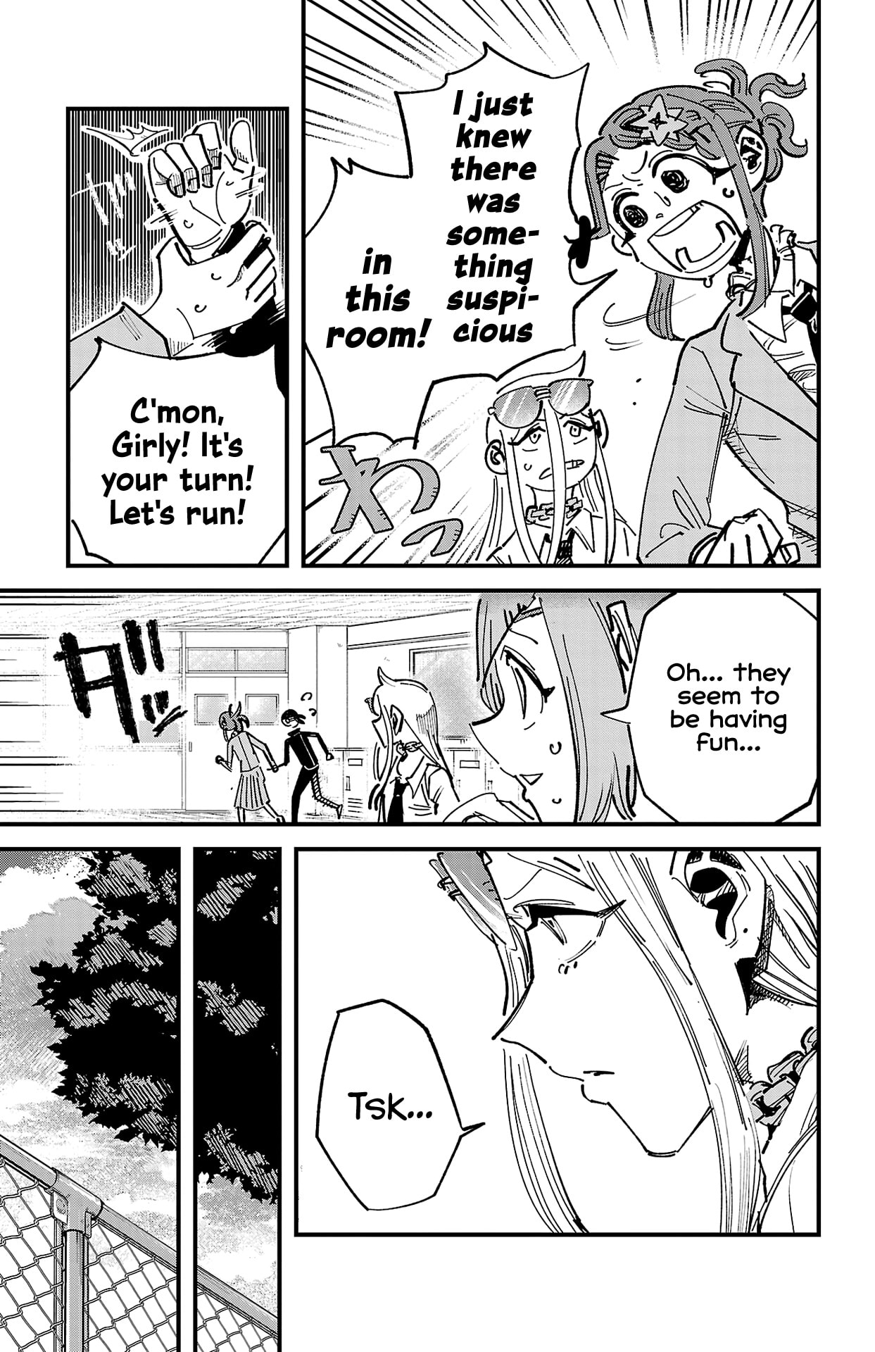 Girly Debut Chapter 5 page 5 - 