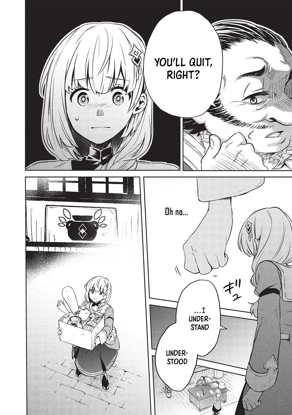 Giselle’s Alchemy Candy Chapter 1 page 12 - 