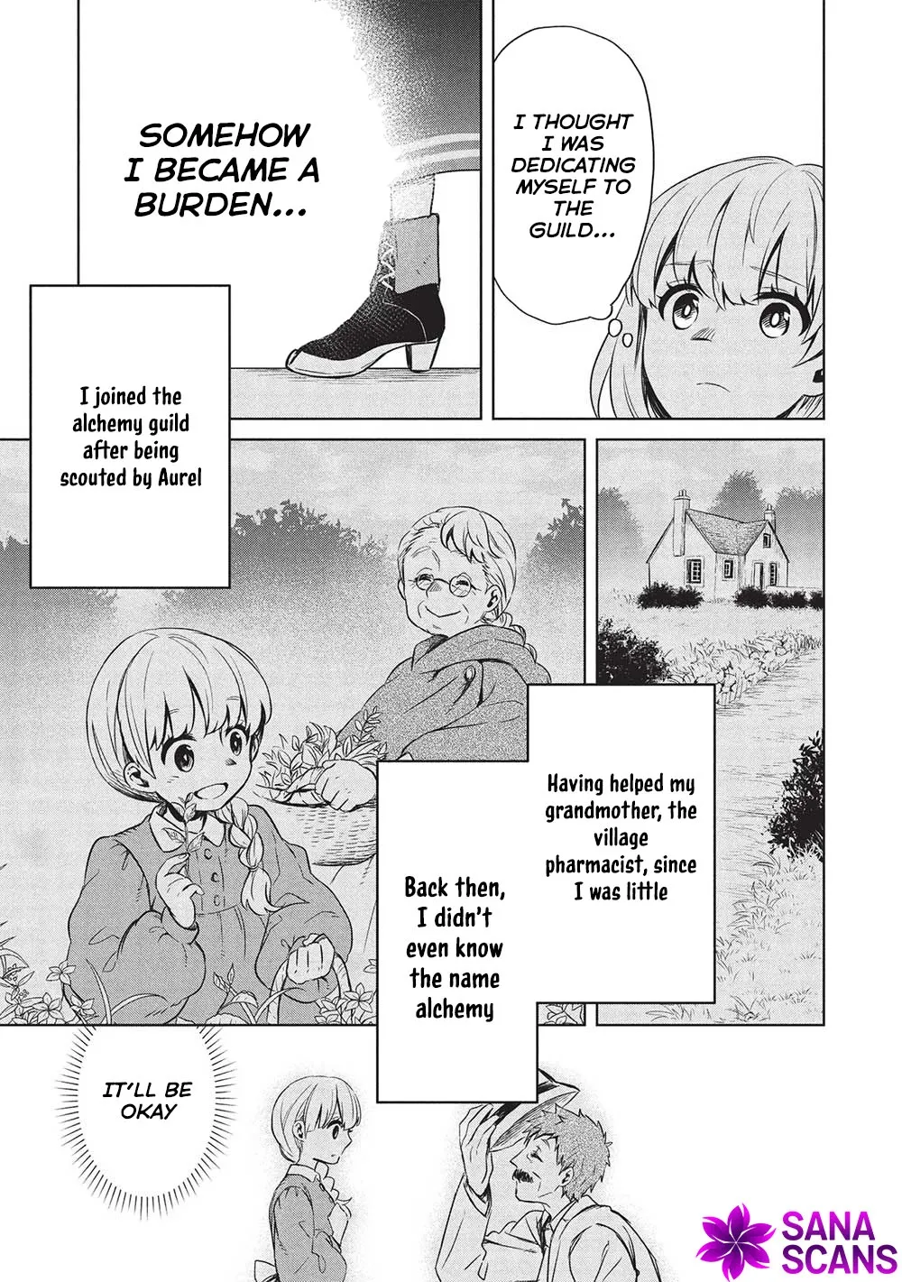Giselle’s Alchemy Candy Chapter 1 page 13 - 