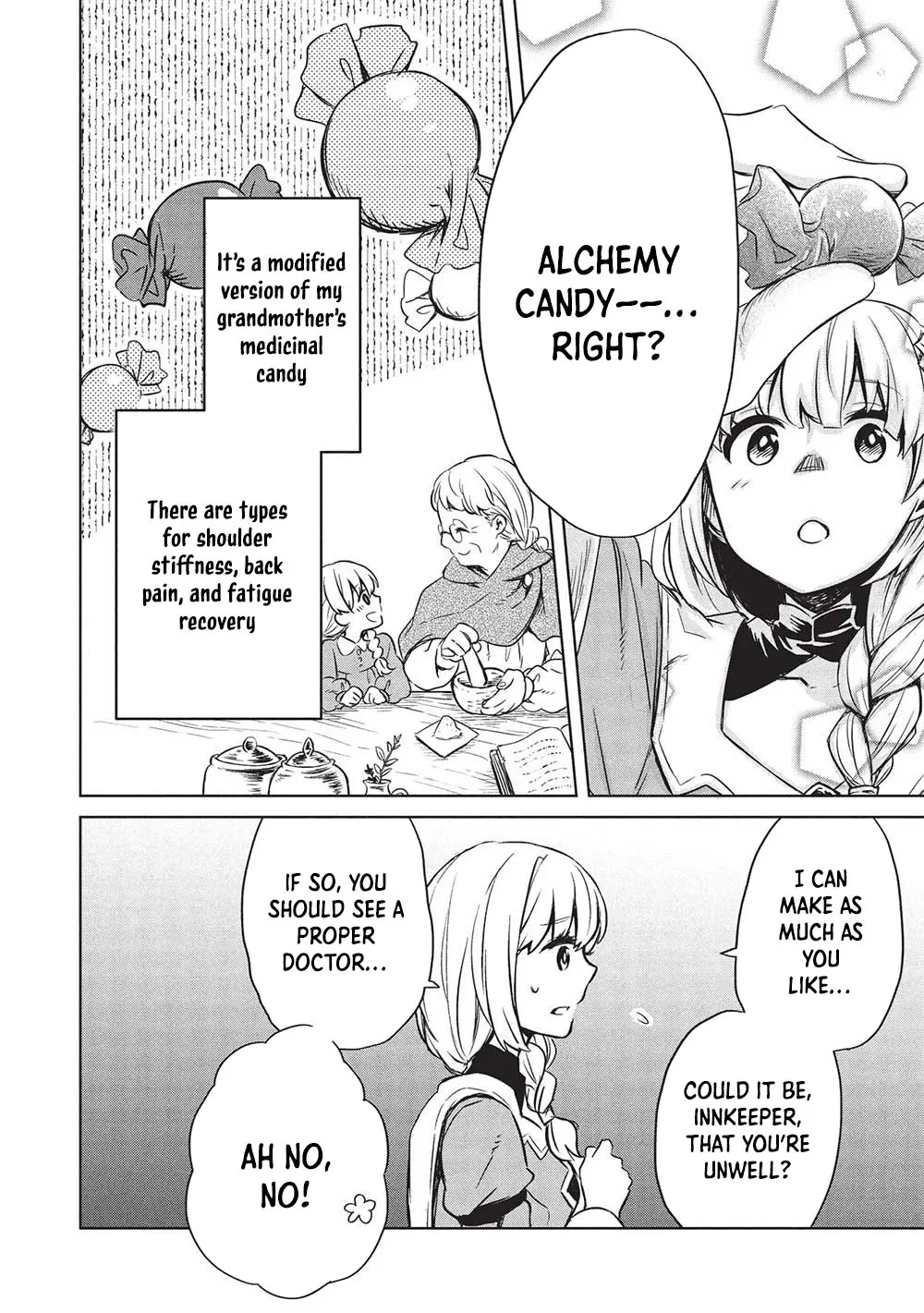 Giselle’s Alchemy Candy Chapter 1 page 20 - 