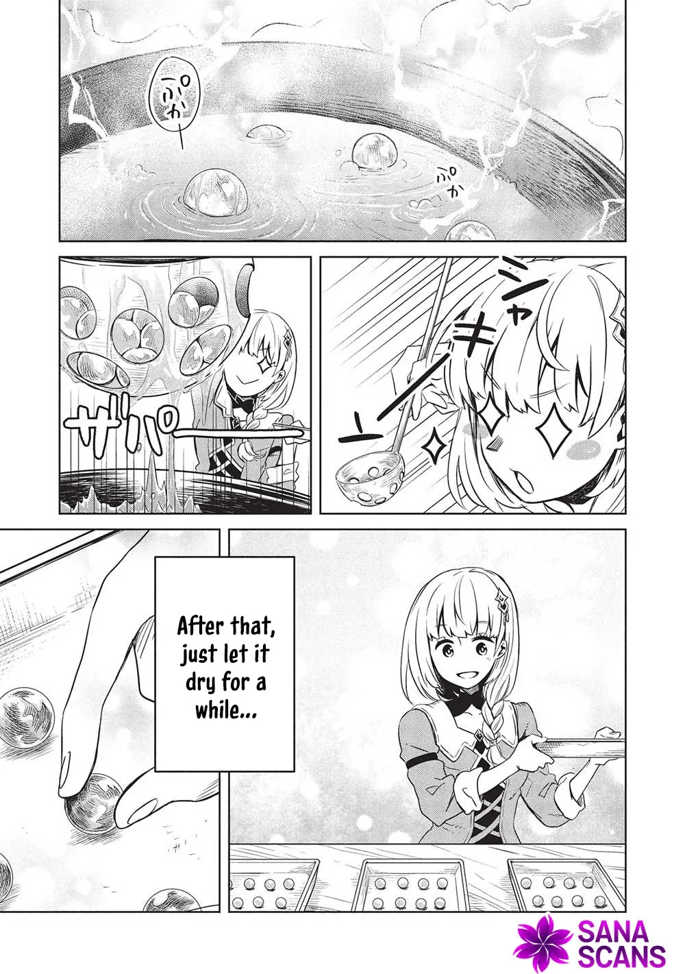 Giselle’s Alchemy Candy Chapter 1 page 3 - 