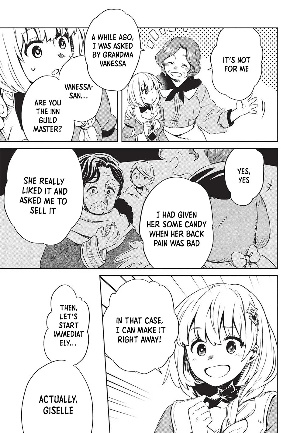 Giselle’s Alchemy Candy Chapter 1 page 21 - 