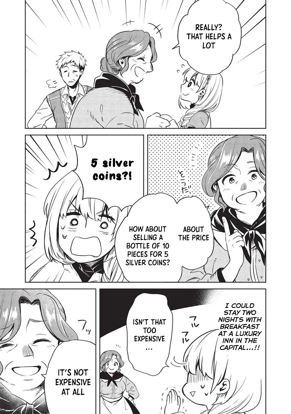 Giselle’s Alchemy Candy Chapter 1 page 23 - 