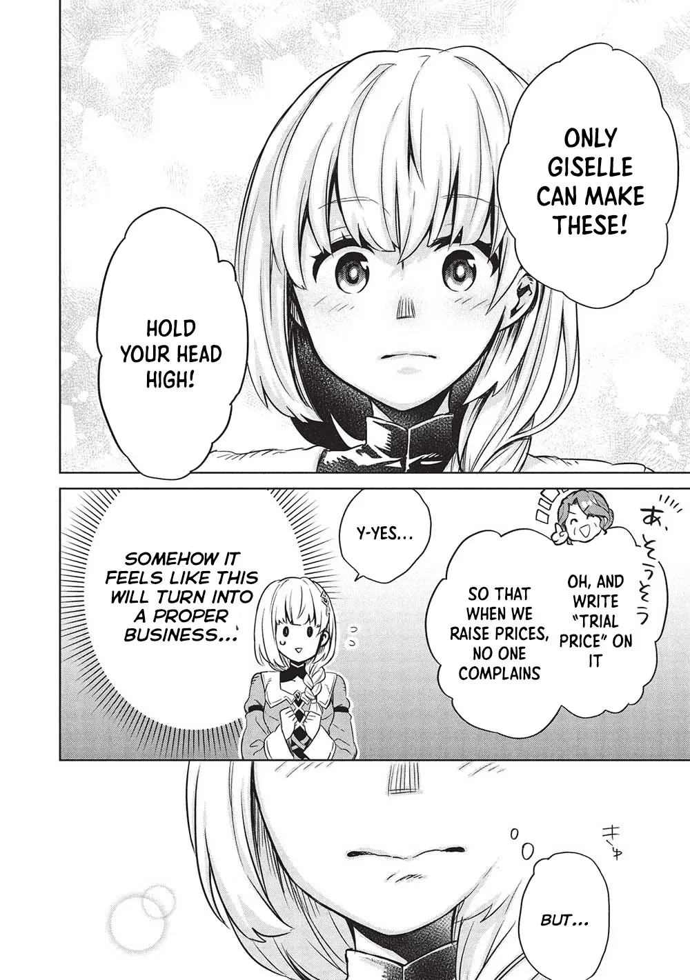 Giselle’s Alchemy Candy Chapter 1 page 24 - 