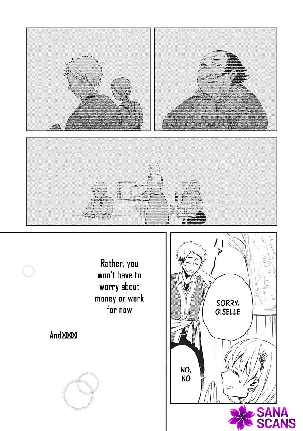 Giselle’s Alchemy Candy Chapter 1 page 25 - 