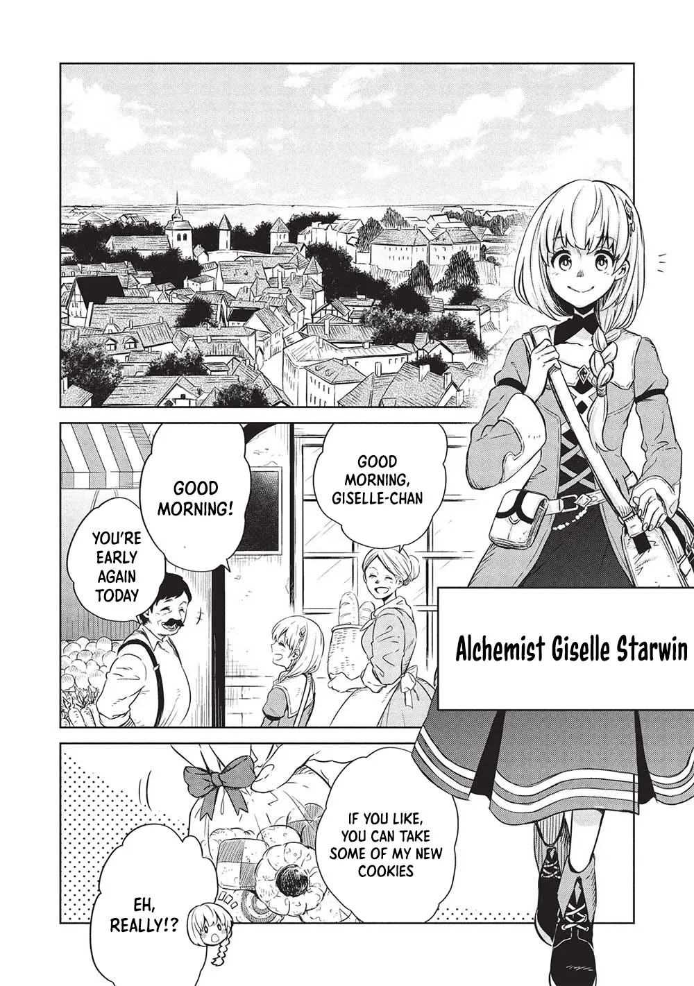 Giselle’s Alchemy Candy Chapter 1 page 6 - 